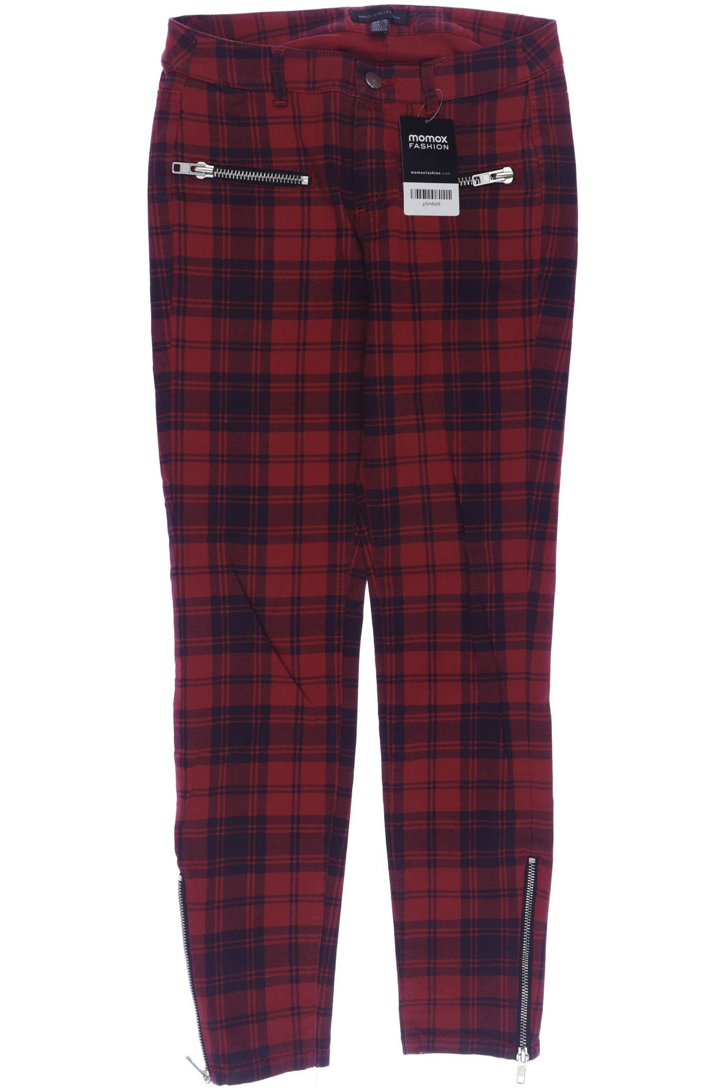 

Mango MAN Damen Jeans, rot, Gr. 34