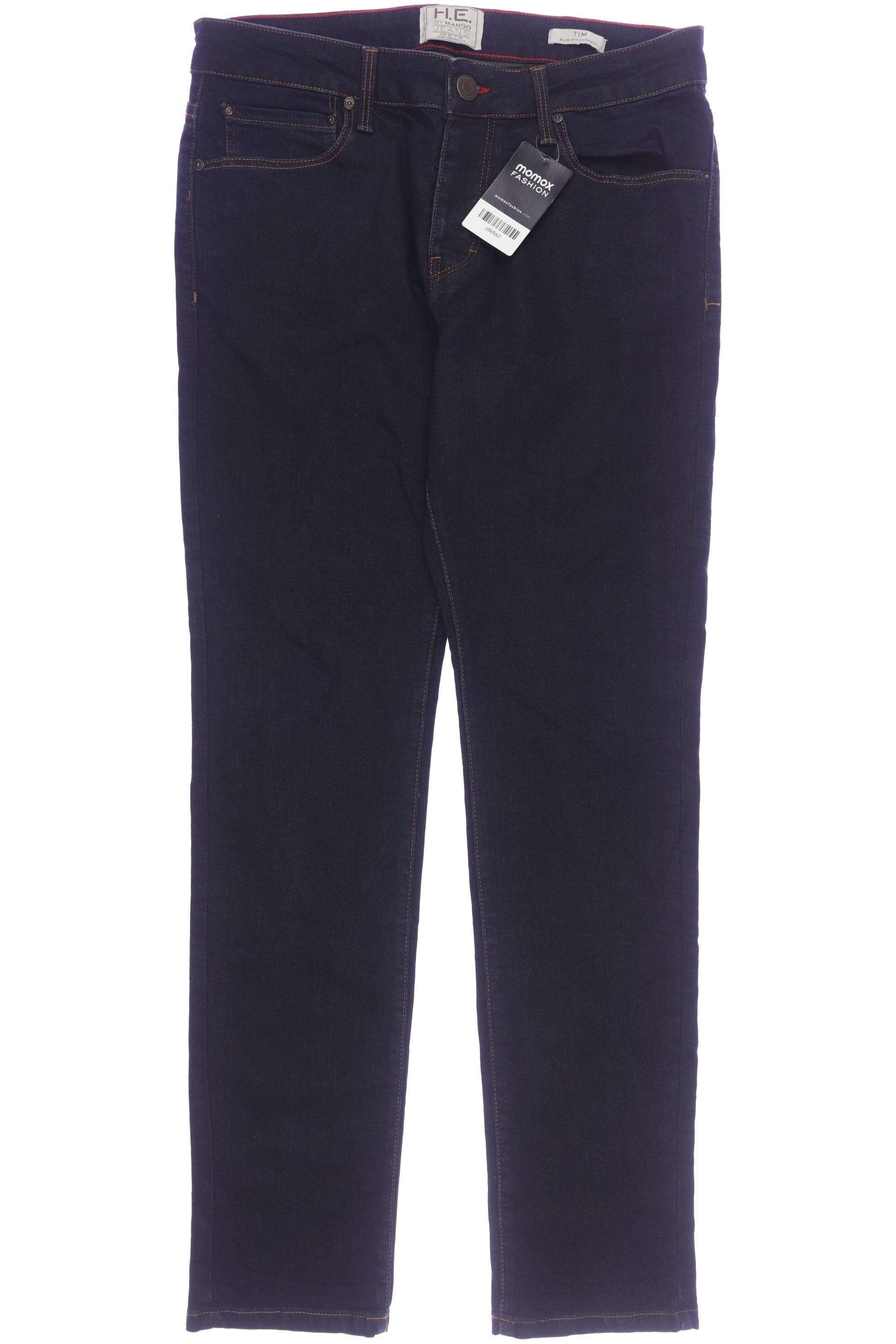 

Mango MAN Damen Jeans, marineblau, Gr. 42