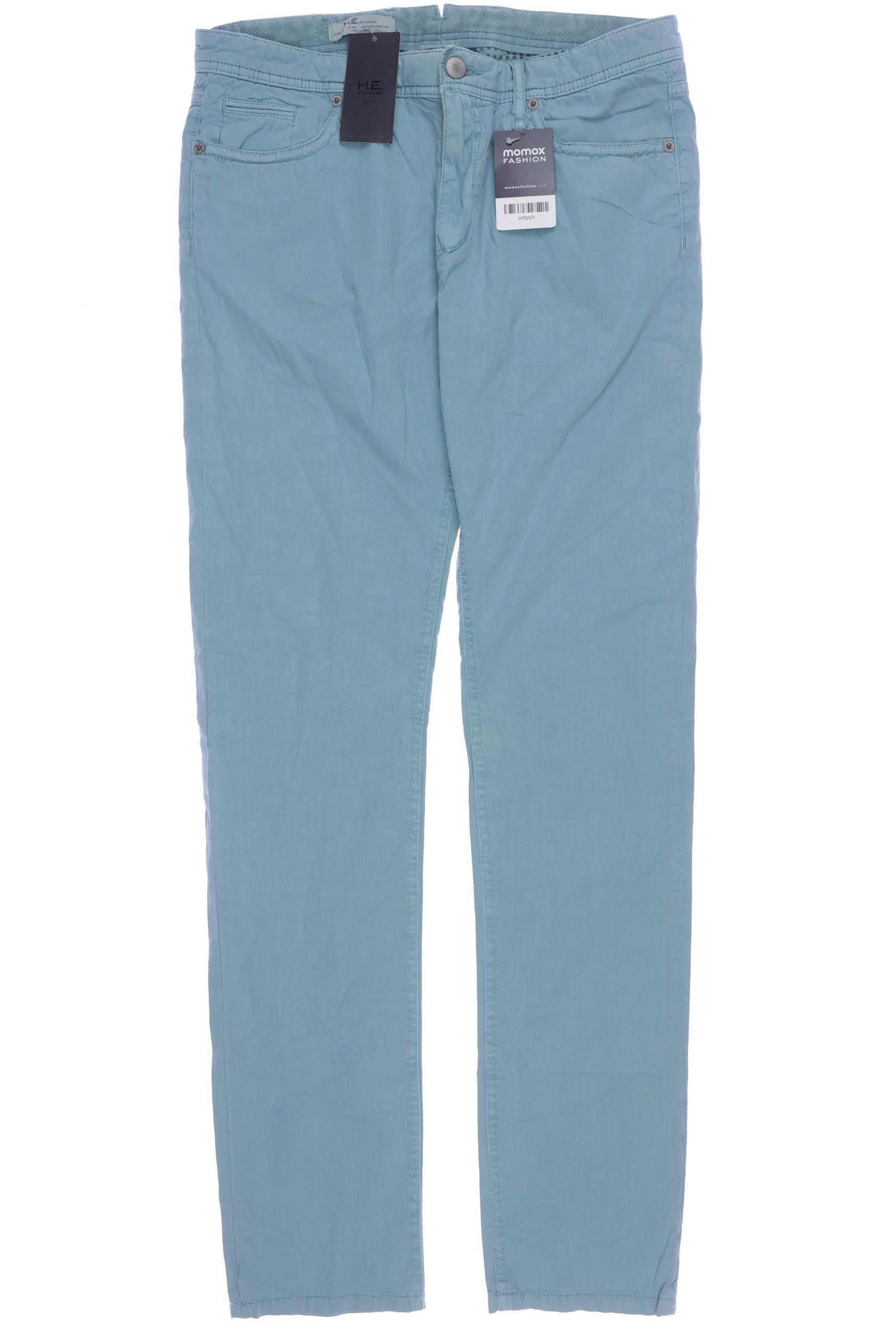 

Mango MAN Damen Stoffhose, türkis, Gr. 42