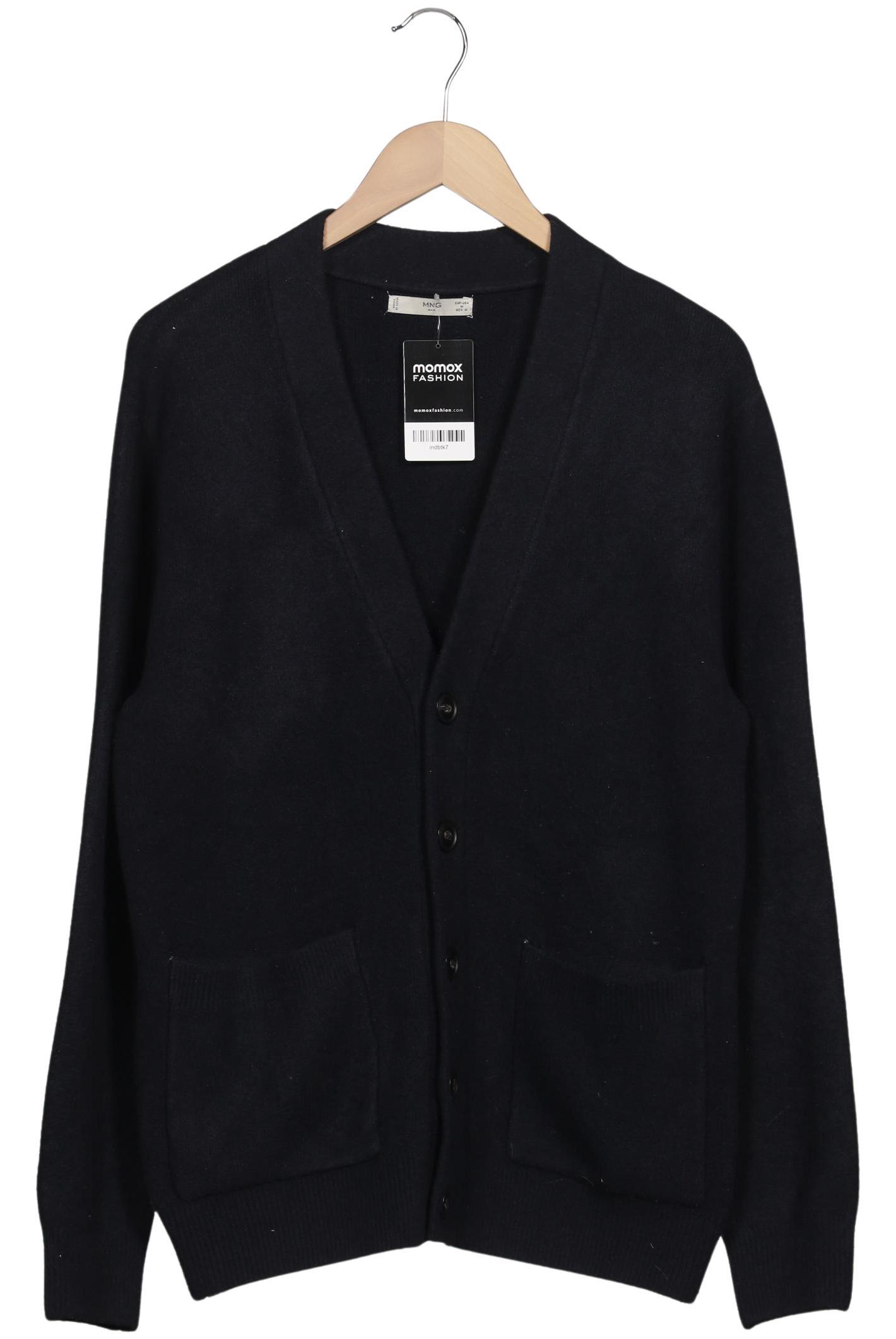 

Mango MAN Herren Strickjacke, schwarz, Gr. 48