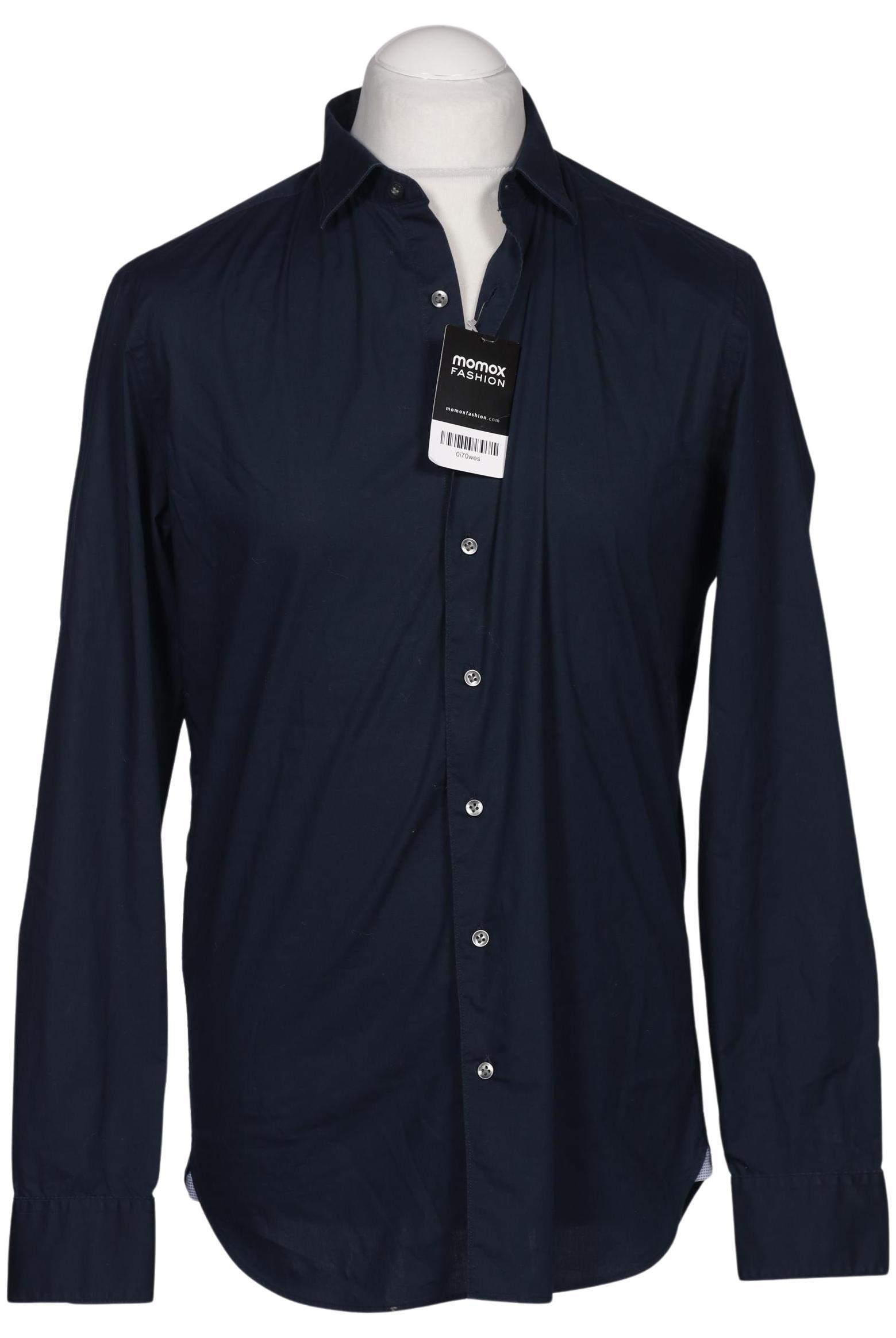 

Mango MAN Herren Hemd, marineblau, Gr. 48