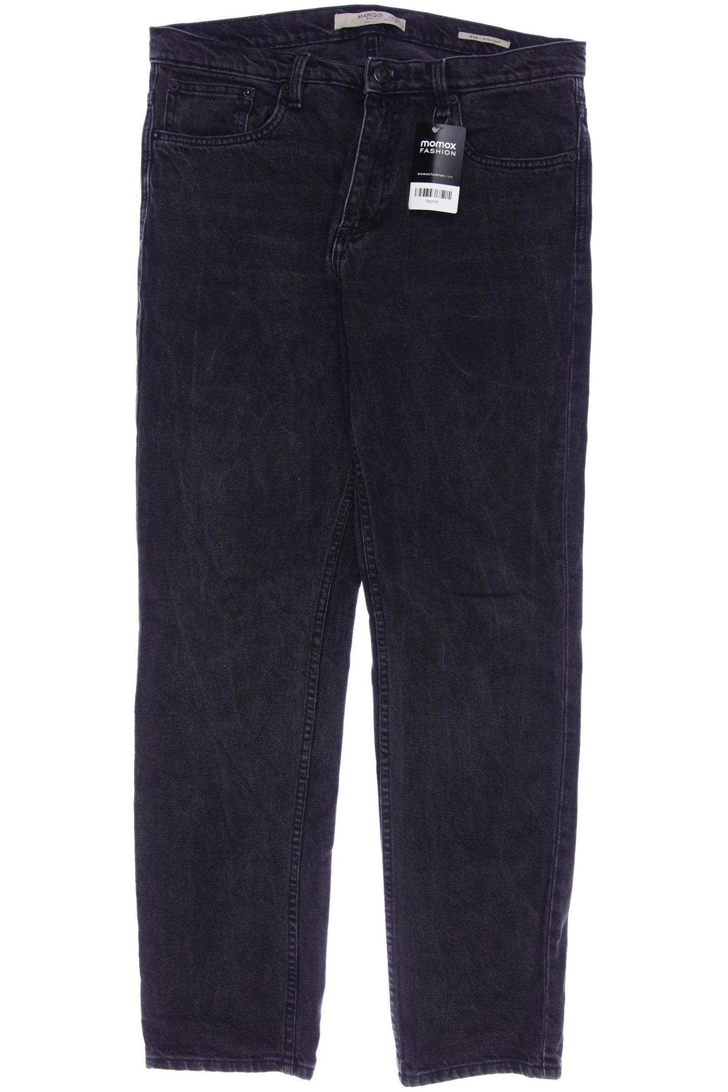 

Mango MAN Herren Jeans, schwarz, Gr. 34