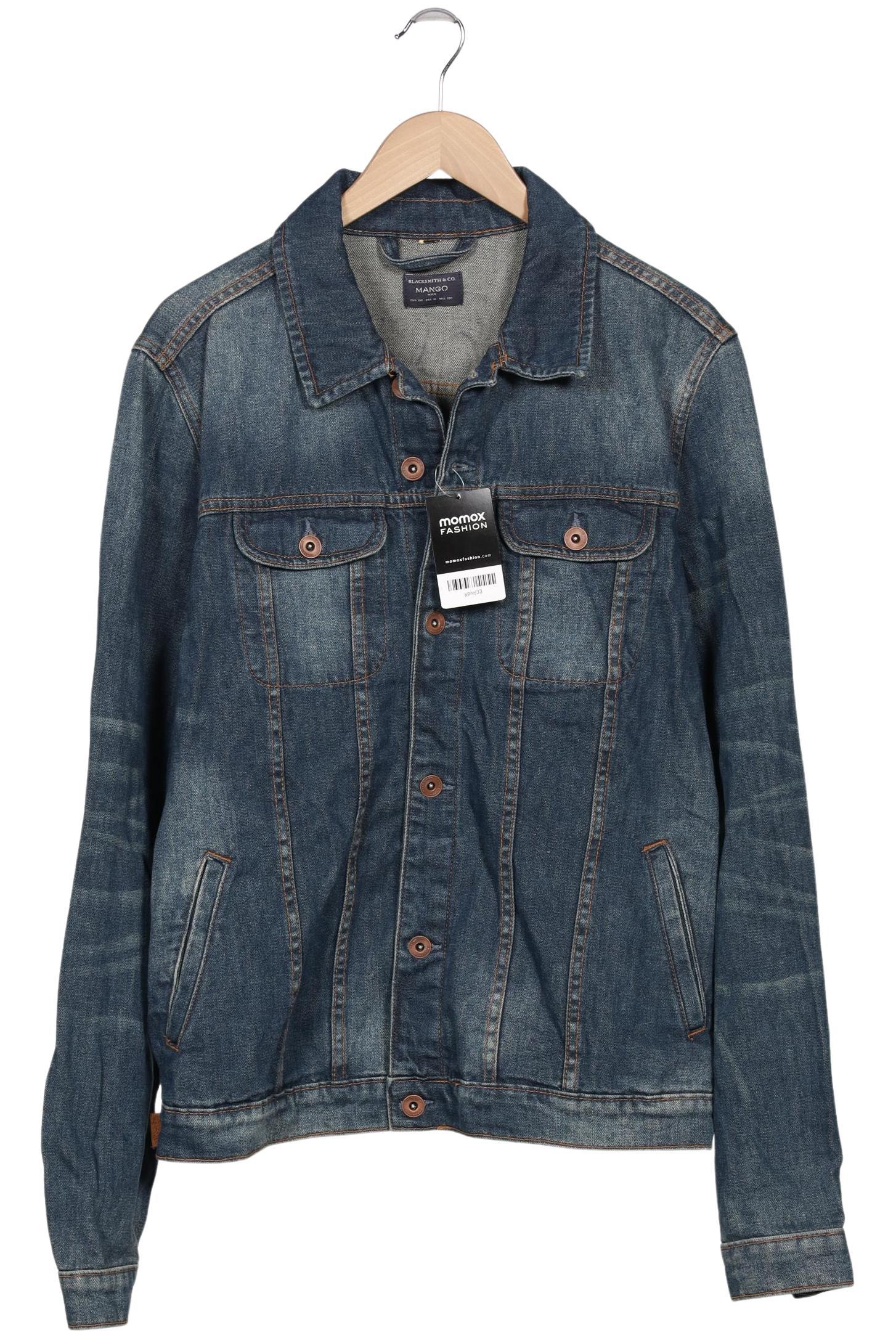 

Mango MAN Herren Jacke, blau, Gr. 56