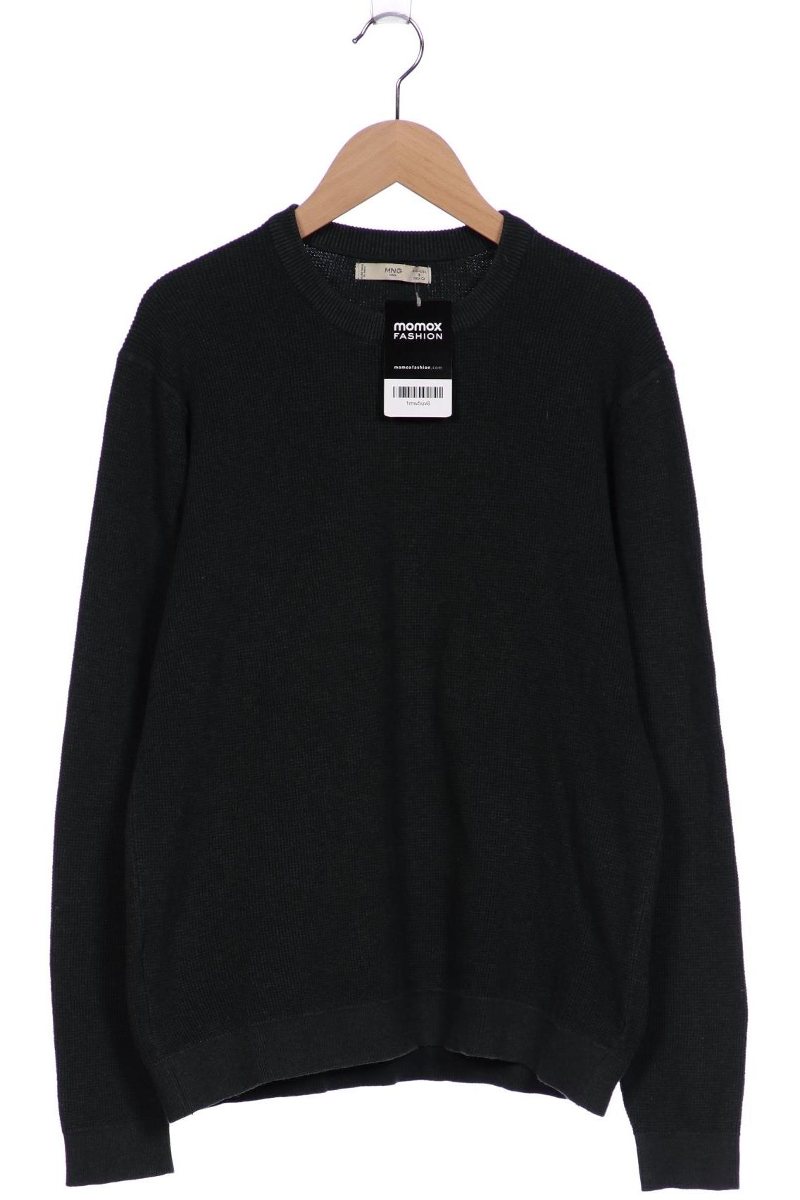 Thumbnail - Mango MAN Herren Pullover, grün, Gr. 46