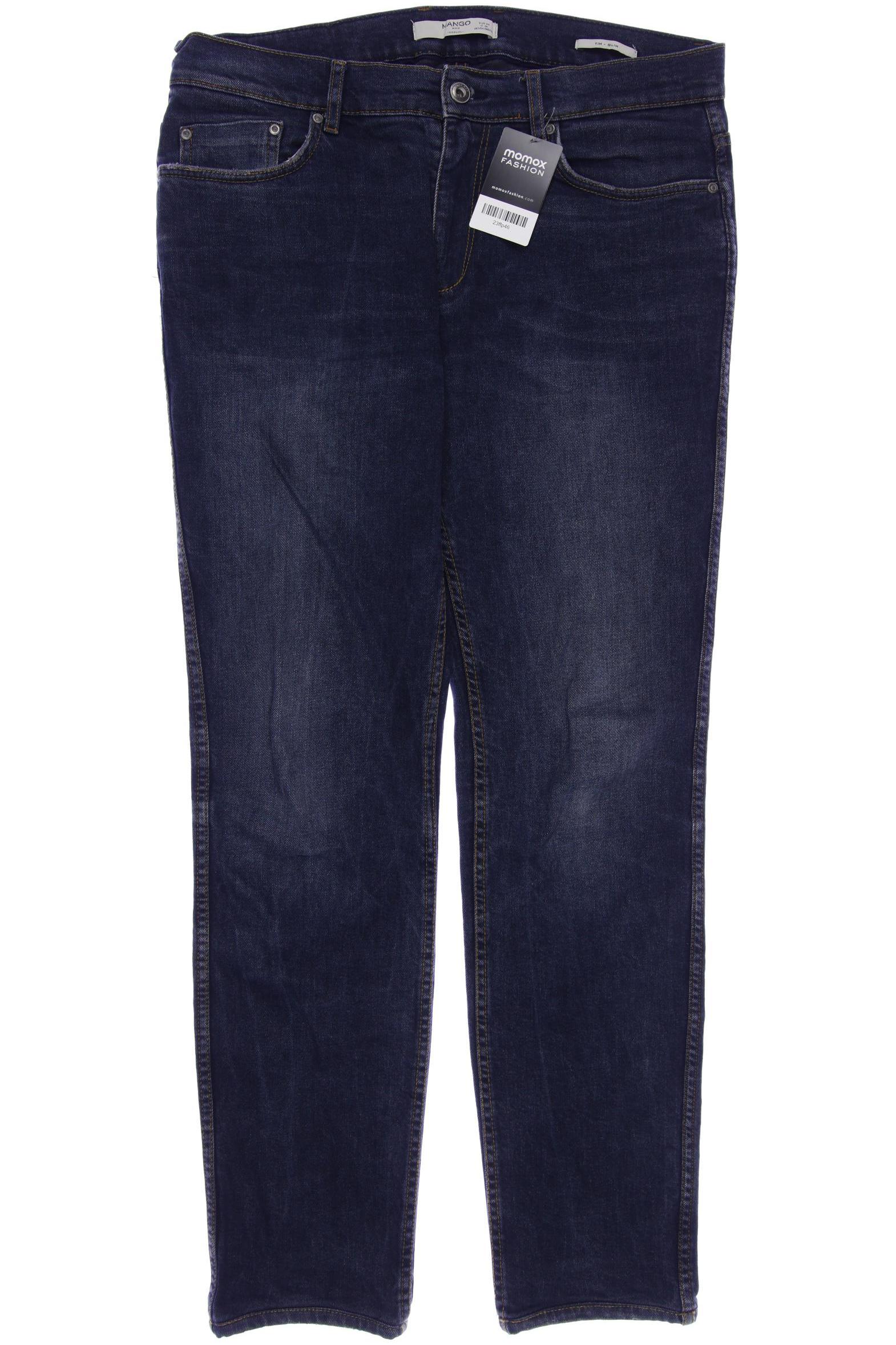 

MANGO MAN Herren Jeans, blau