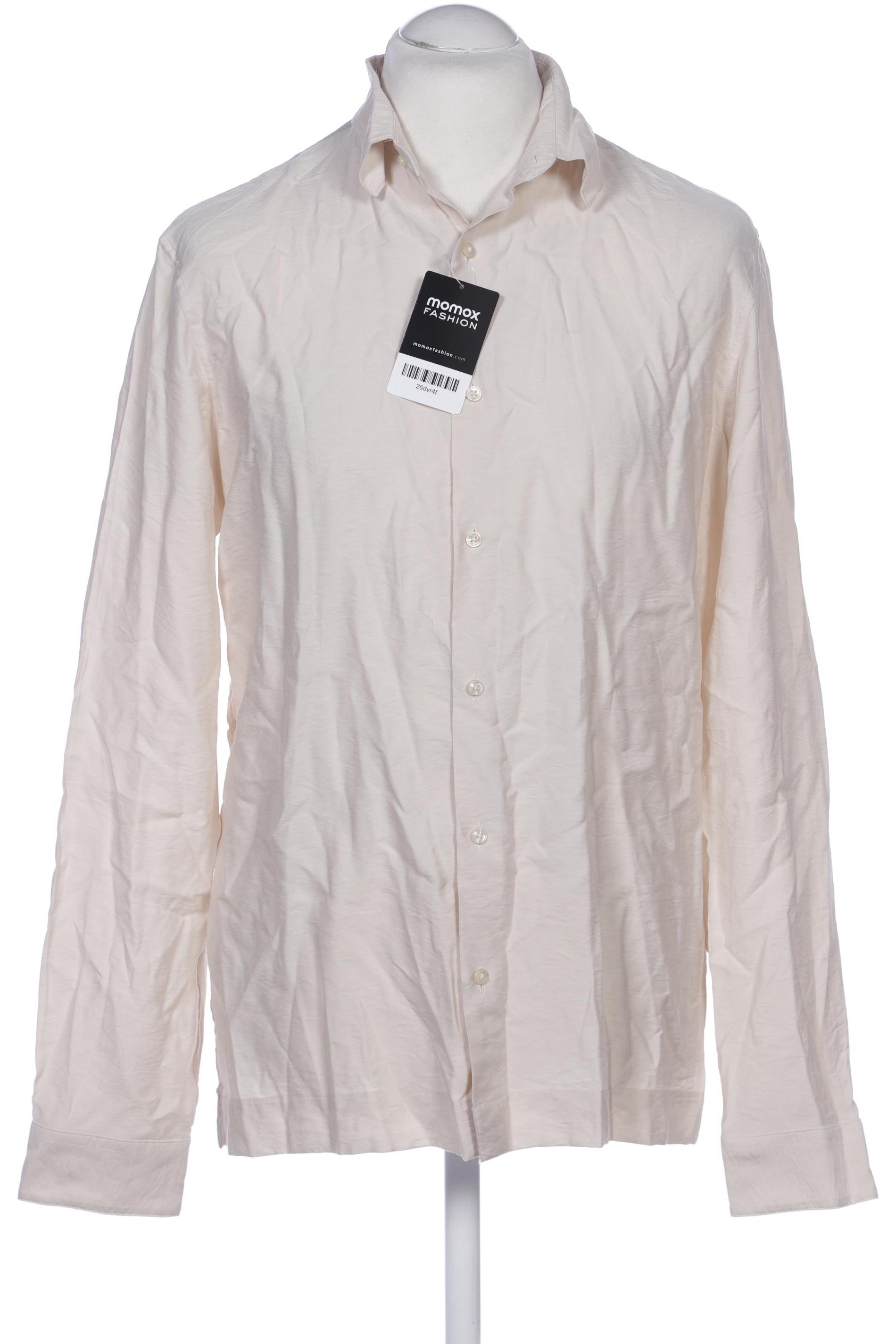 

Mango MAN Herren Hemd, cremeweiß, Gr. 48