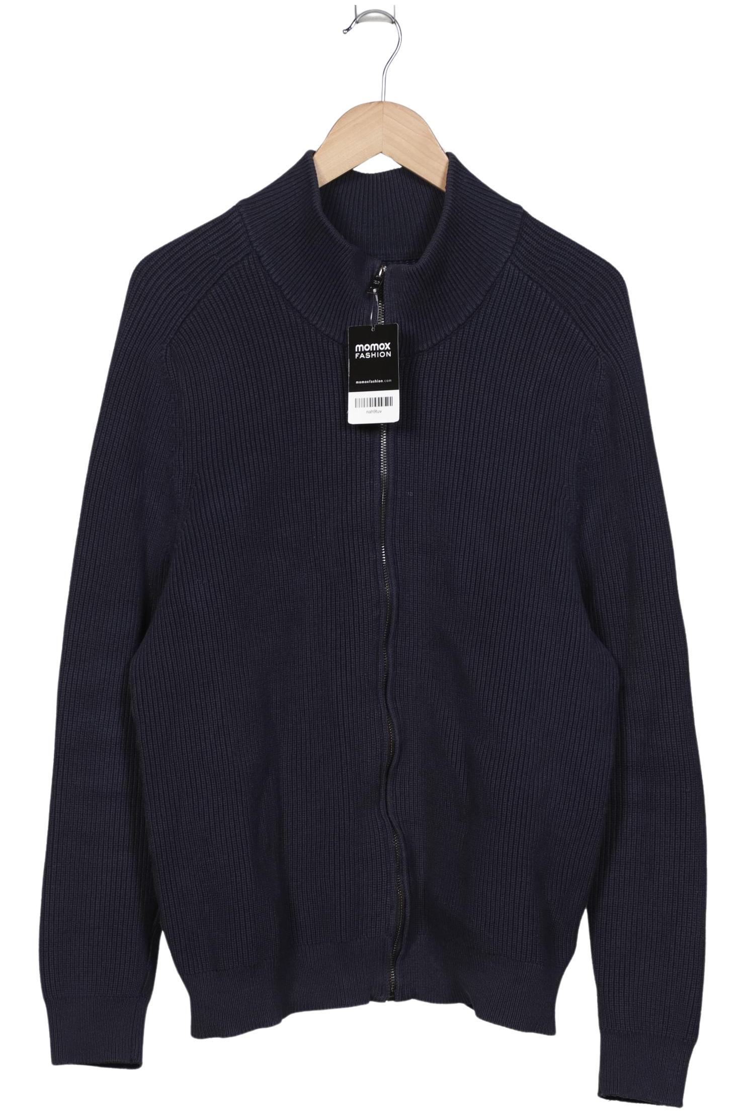 

Mango MAN Herren Strickjacke, marineblau, Gr. 54