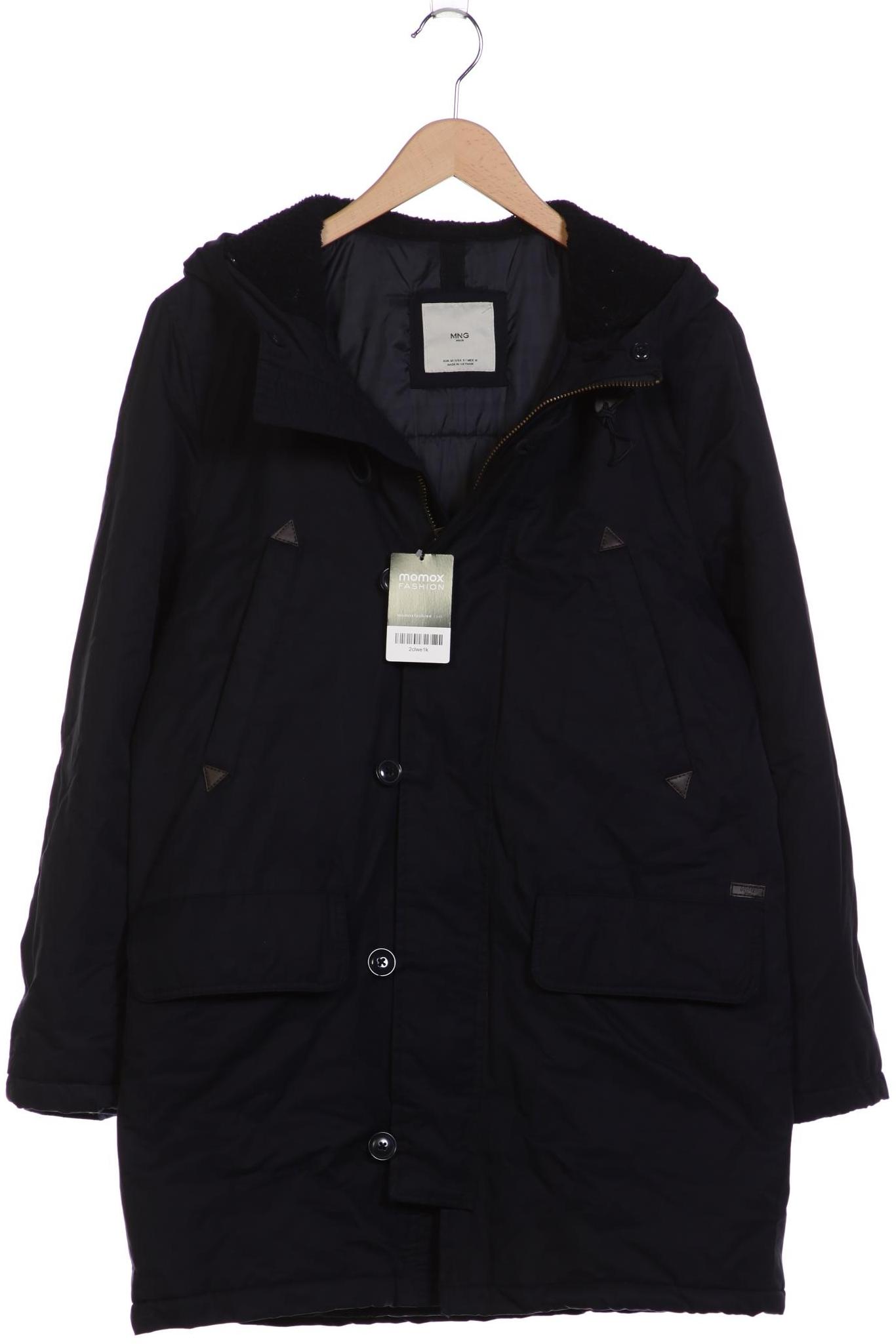 

Mango MAN Herren Mantel, marineblau, Gr. 48