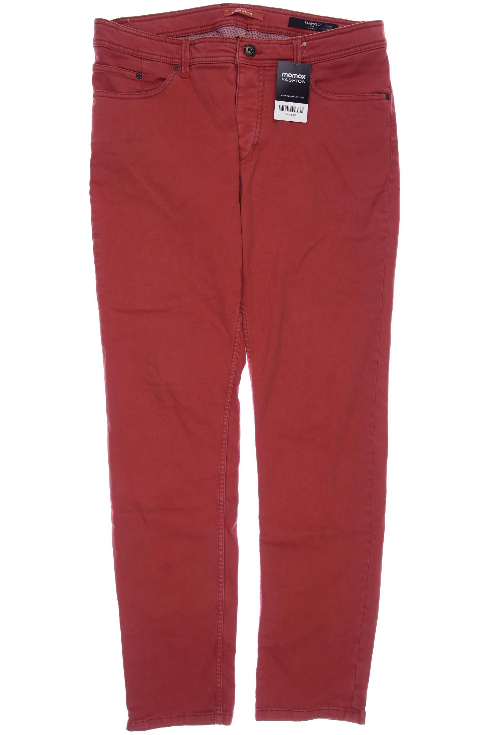 

Mango MAN Herren Jeans, rot, Gr. 34