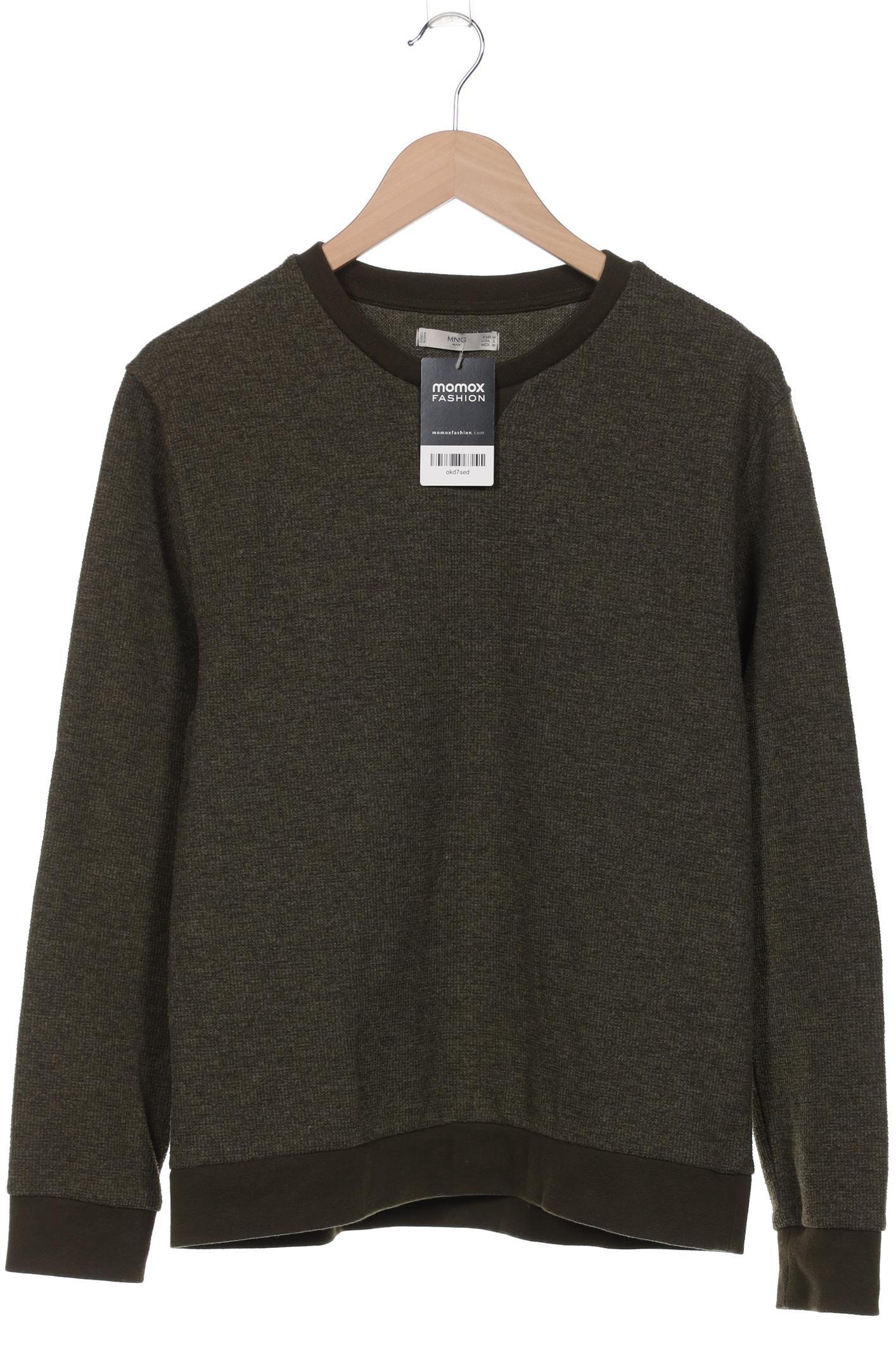 Thumbnail - Mango MAN Herren Sweatshirt, grün, Gr. 48