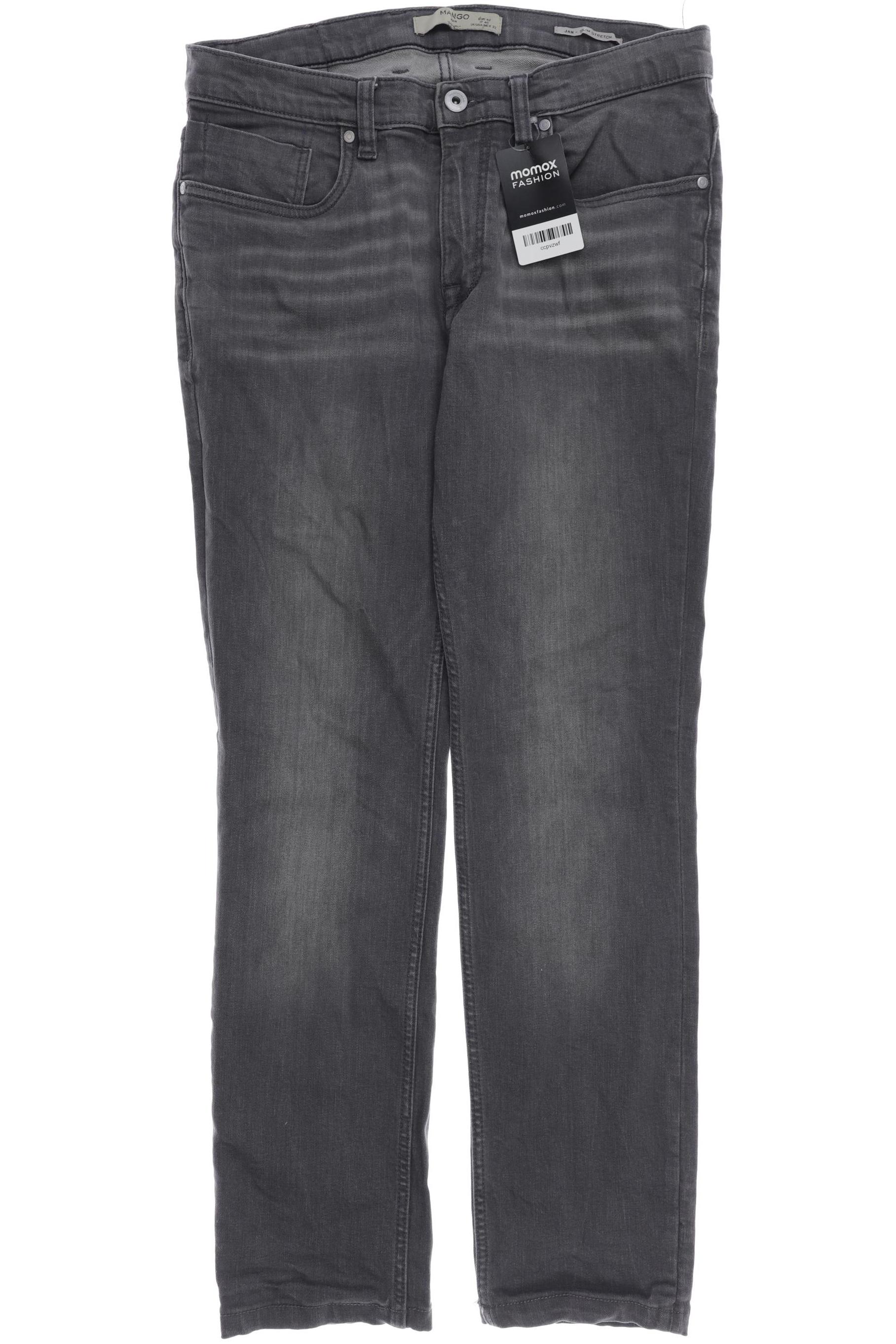 

Mango MAN Herren Jeans, grau, Gr. 32