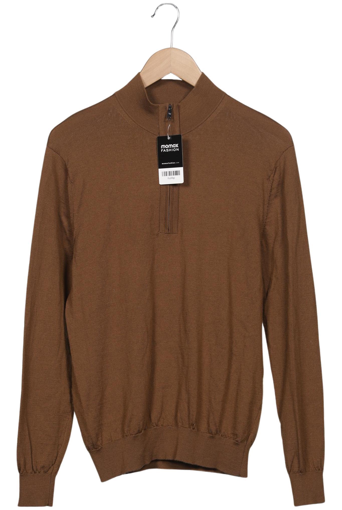 

Mango MAN Herren Pullover, braun, Gr. 48
