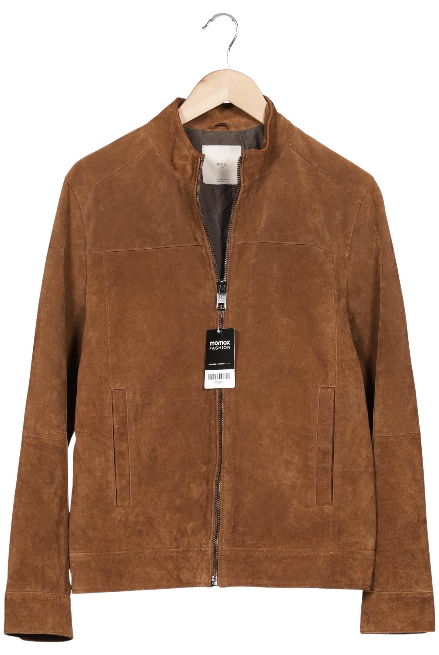 

Mango MAN Herren Jacke, braun, Gr. 48