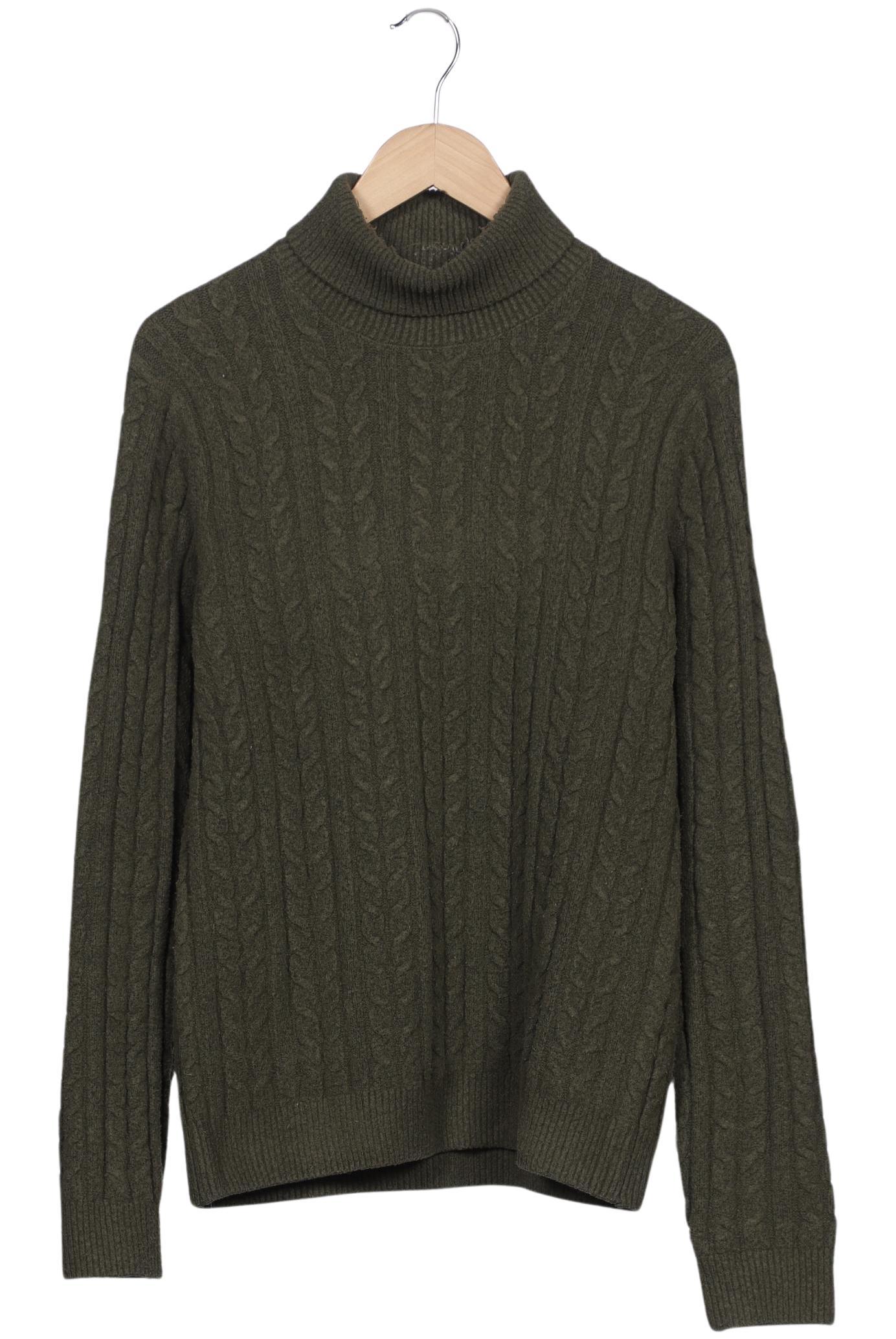 

Mango MAN Herren Pullover, grün, Gr. 48
