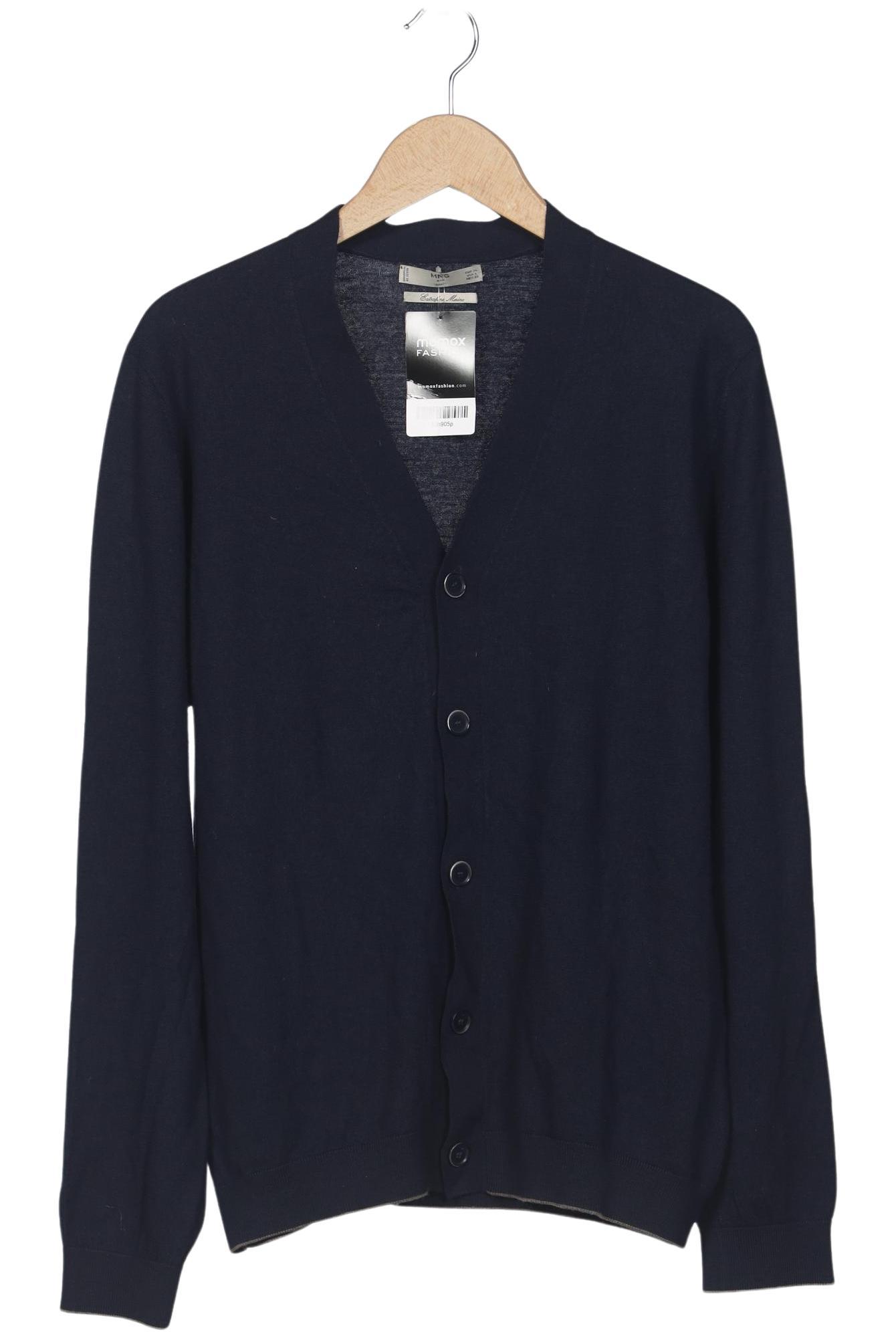 

Mango MAN Herren Strickjacke, marineblau, Gr. 54