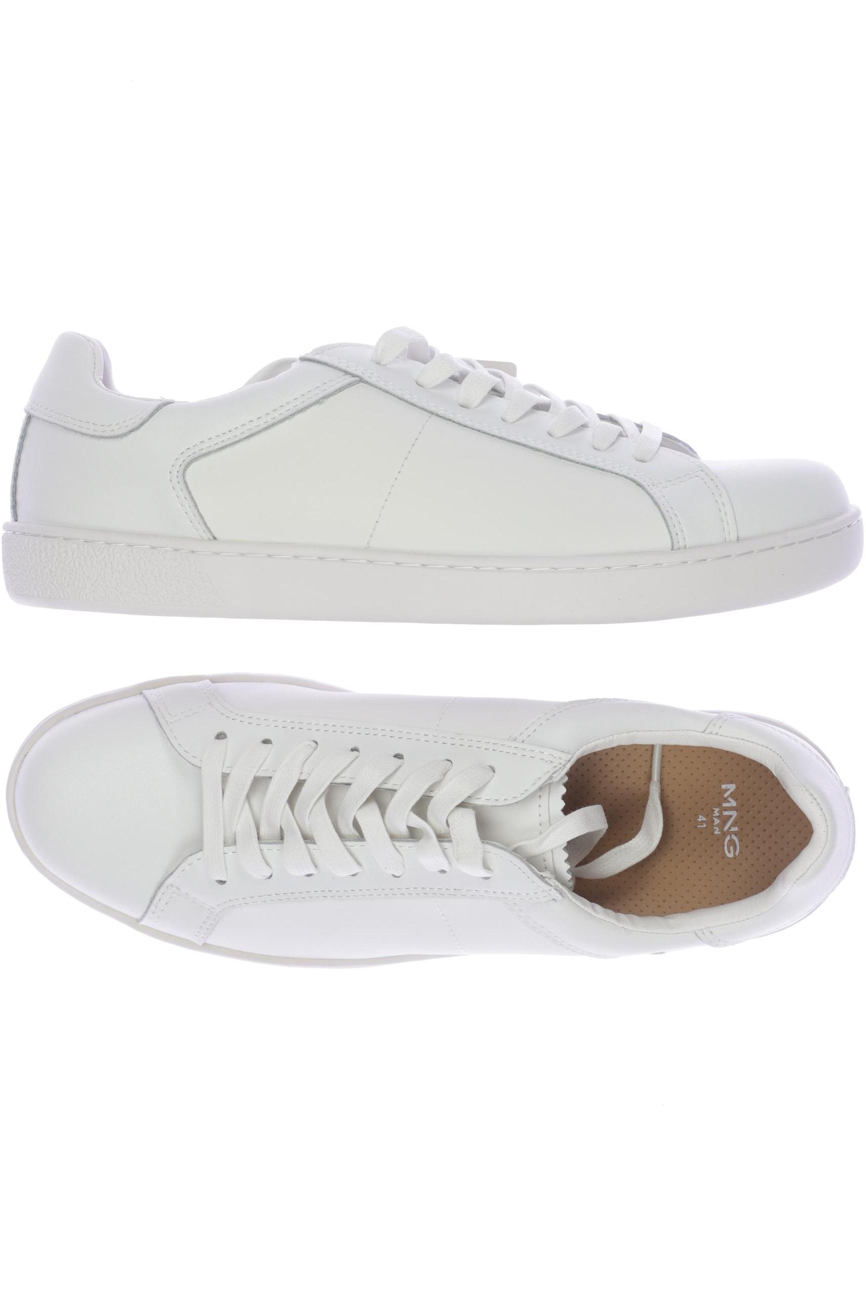 

Mango MAN Herren Sneakers, weiß, Gr. 41