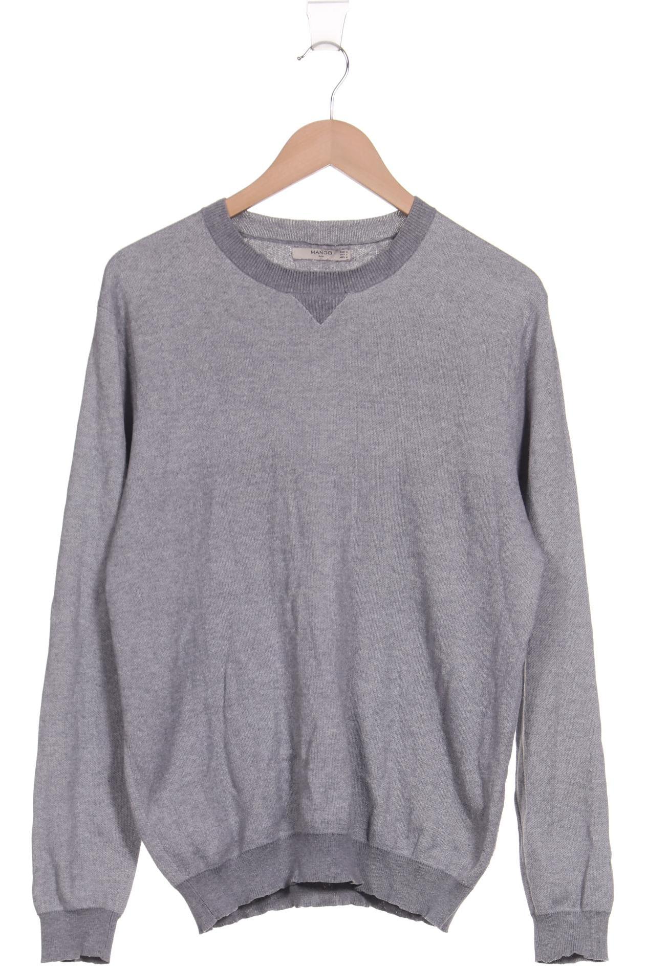 

Mango MAN Herren Pullover, grau, Gr. 48
