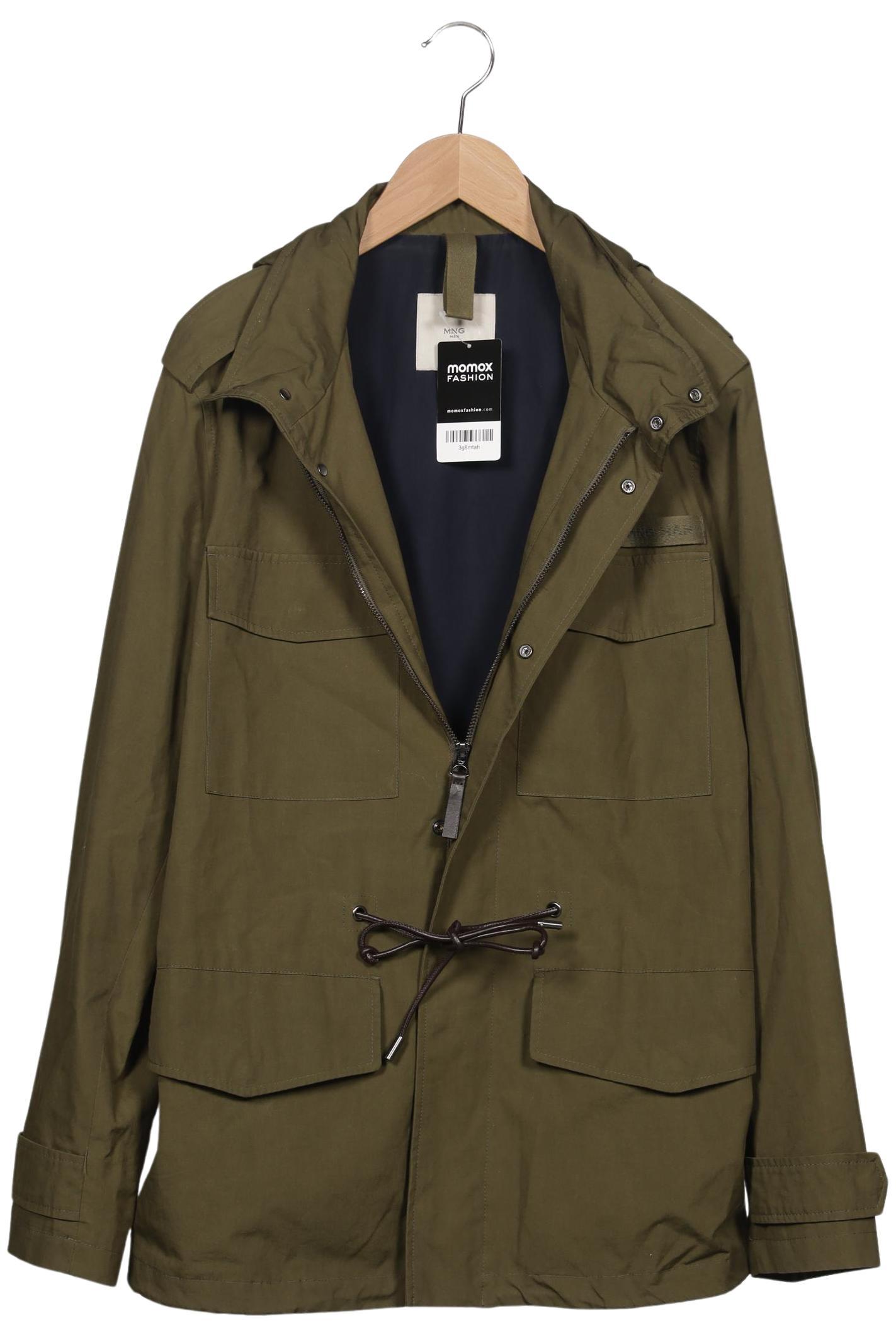 

Mango MAN Herren Jacke, grün, Gr. 48