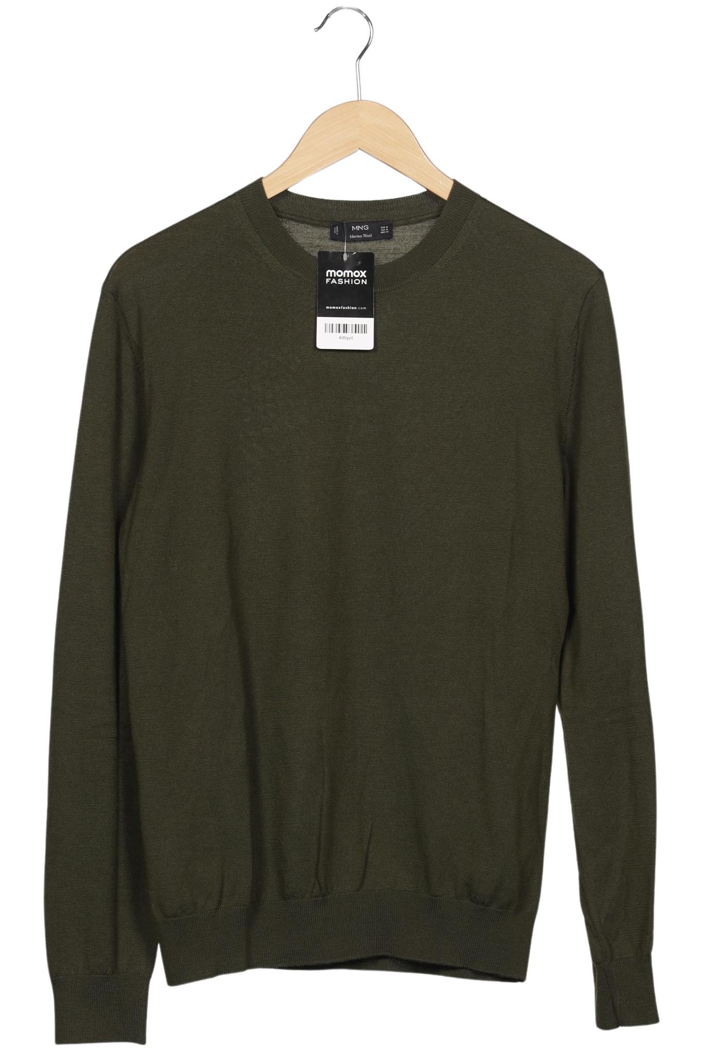 Thumbnail - Mango MAN Herren Pullover, grün, Gr. 48