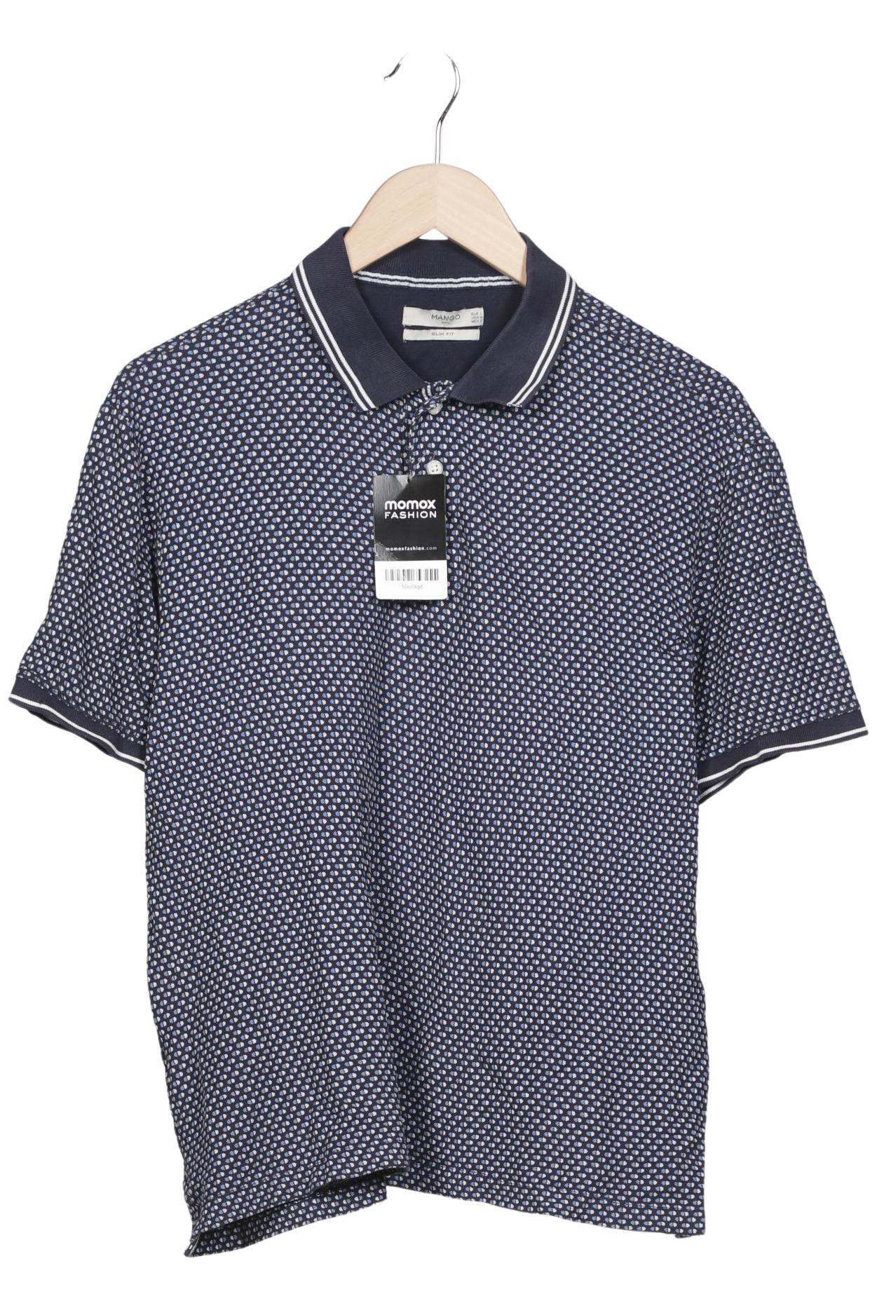 Thumbnail - Mango MAN Herren Poloshirt, mehrfarbig, Gr. 52