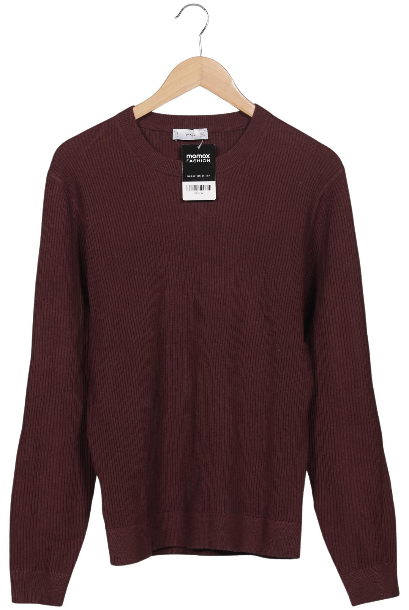 Thumbnail - Mango MAN Herren Pullover, bordeaux, Gr. 46