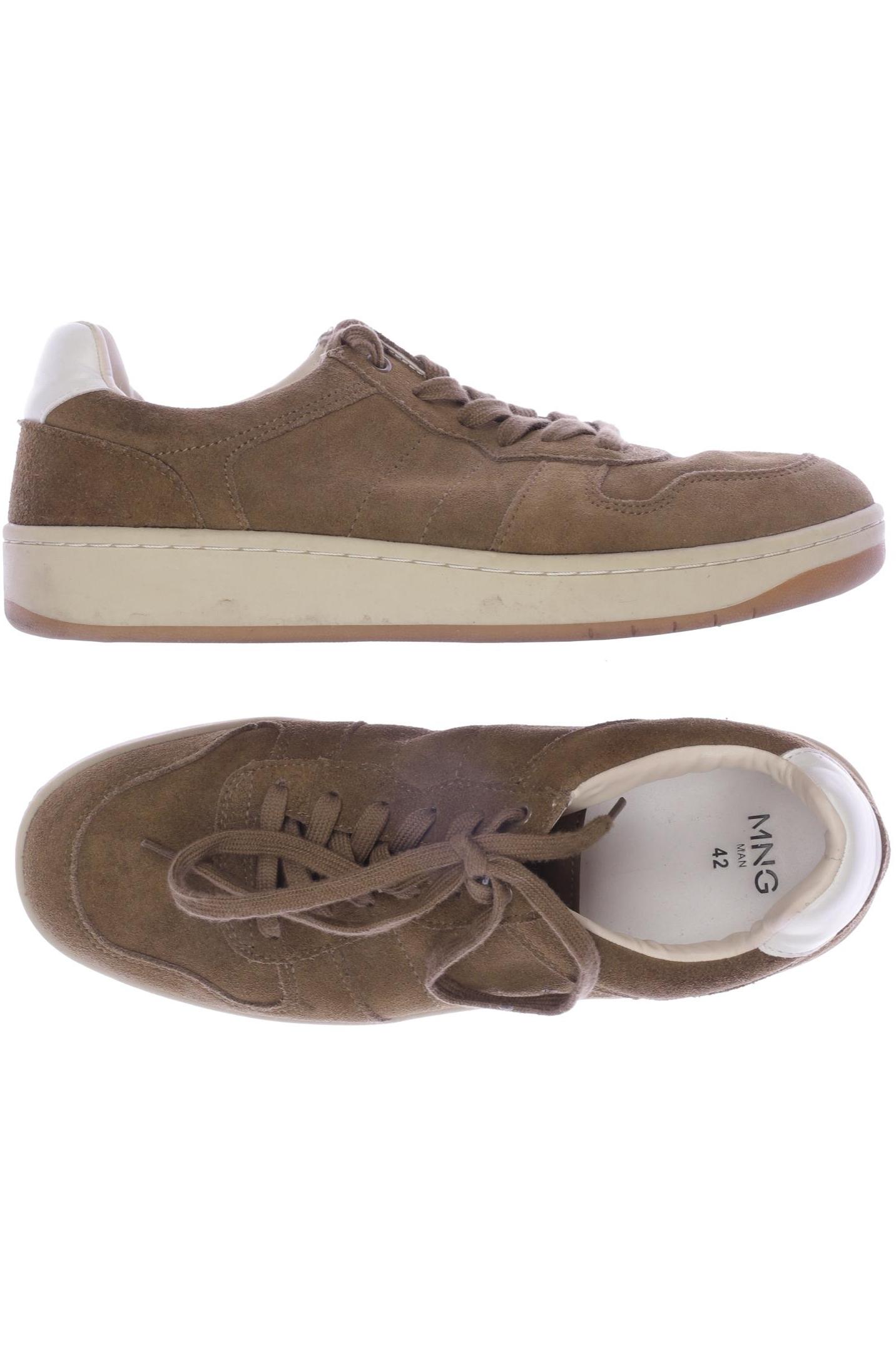 Thumbnail - Mango MAN Herren Sneakers, braun, Gr. 42