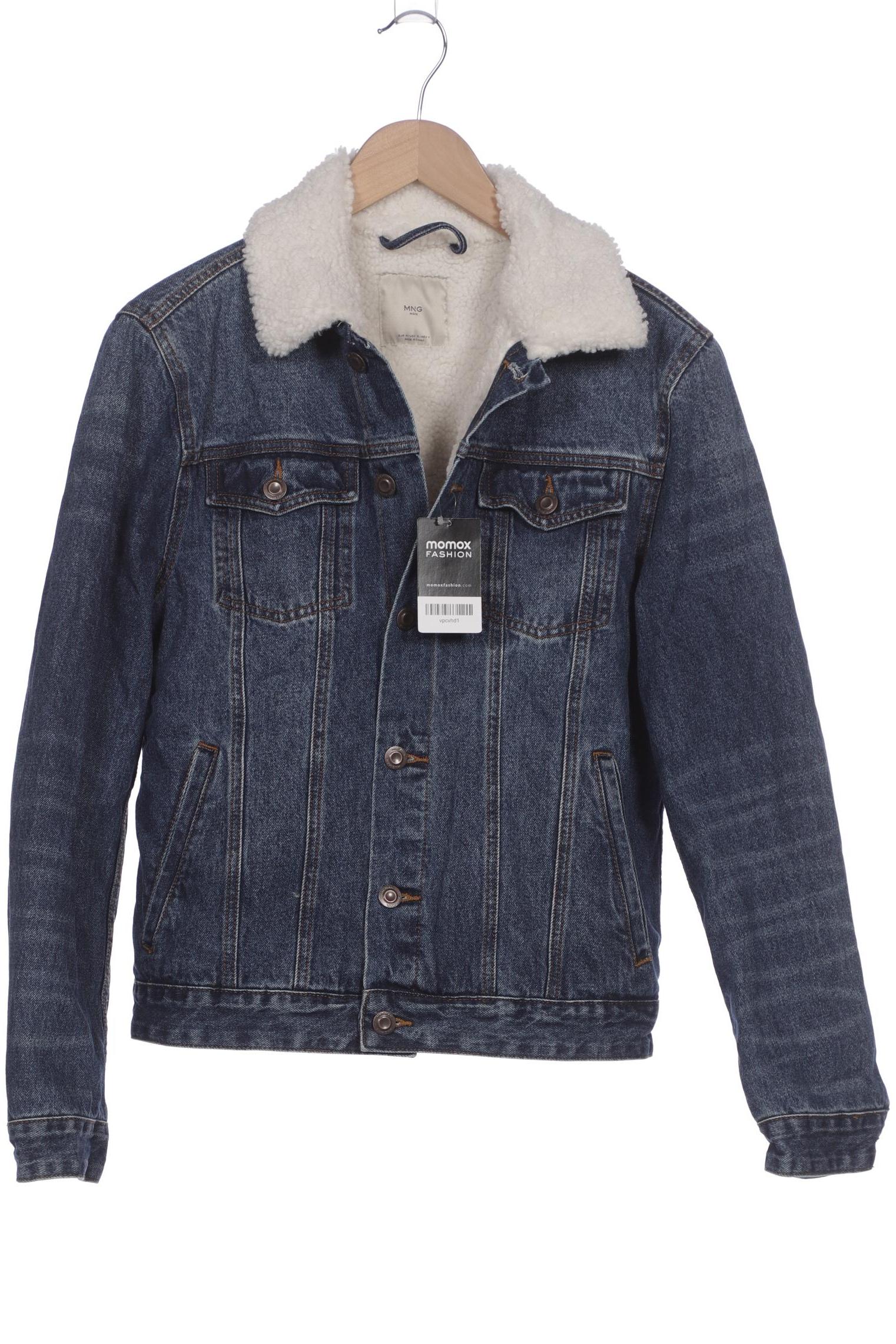 

Mango MAN Herren Jacke, blau, Gr. 48
