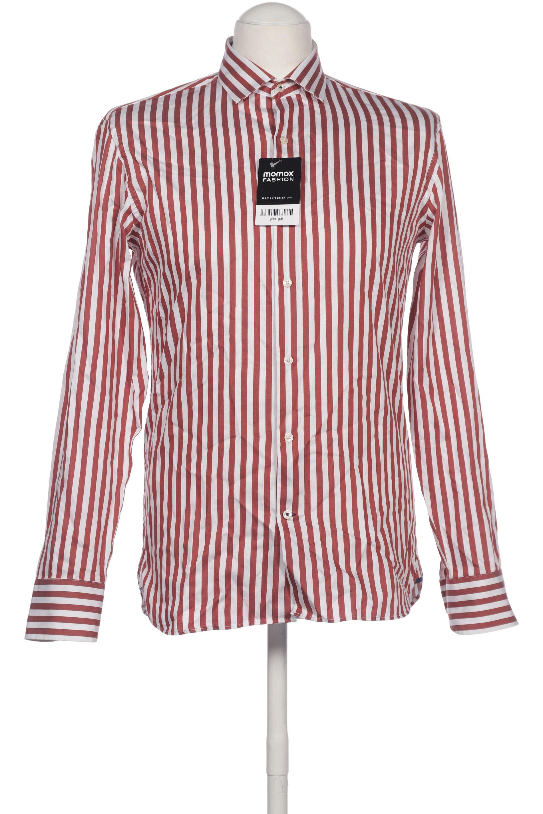 

Mango MAN Herren Hemd, bordeaux, Gr. 46