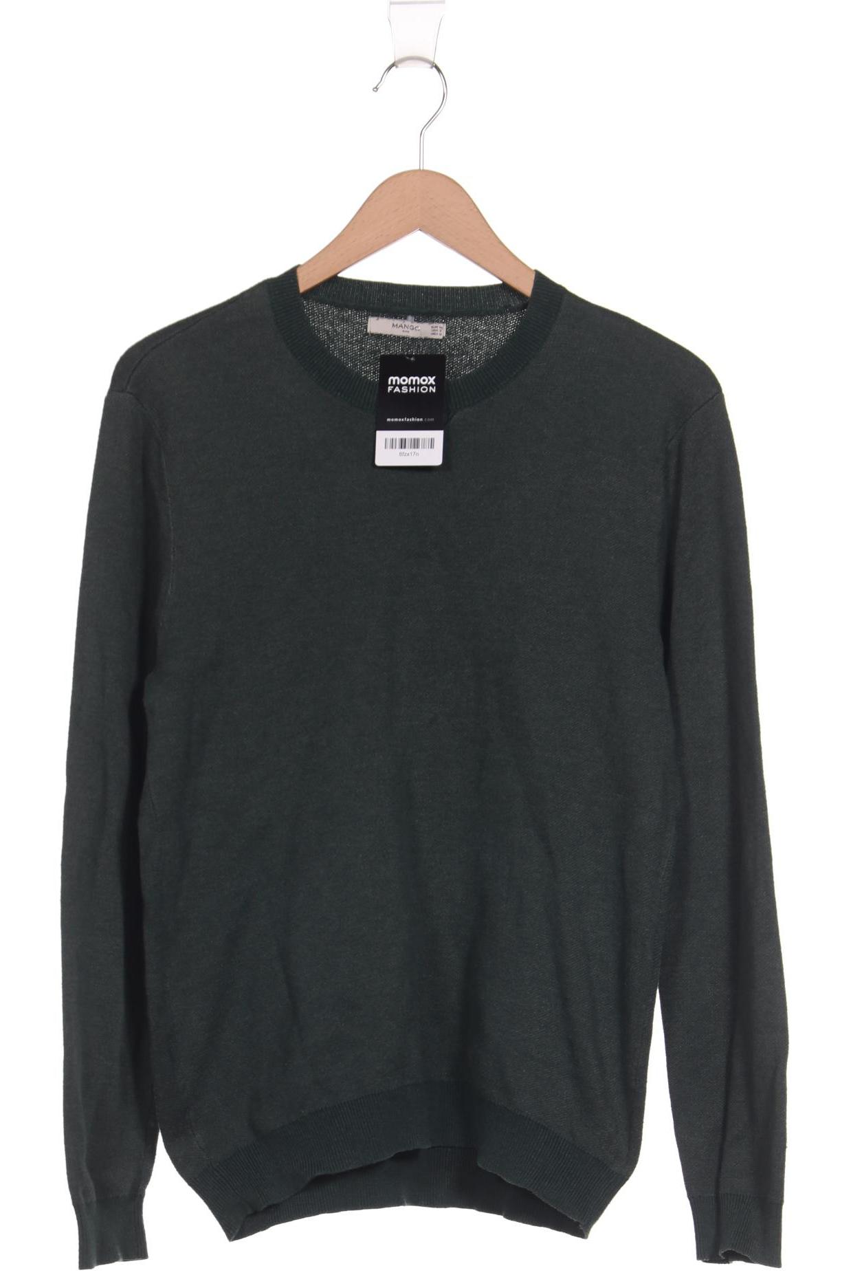 

Mango MAN Herren Pullover, grün, Gr. 48
