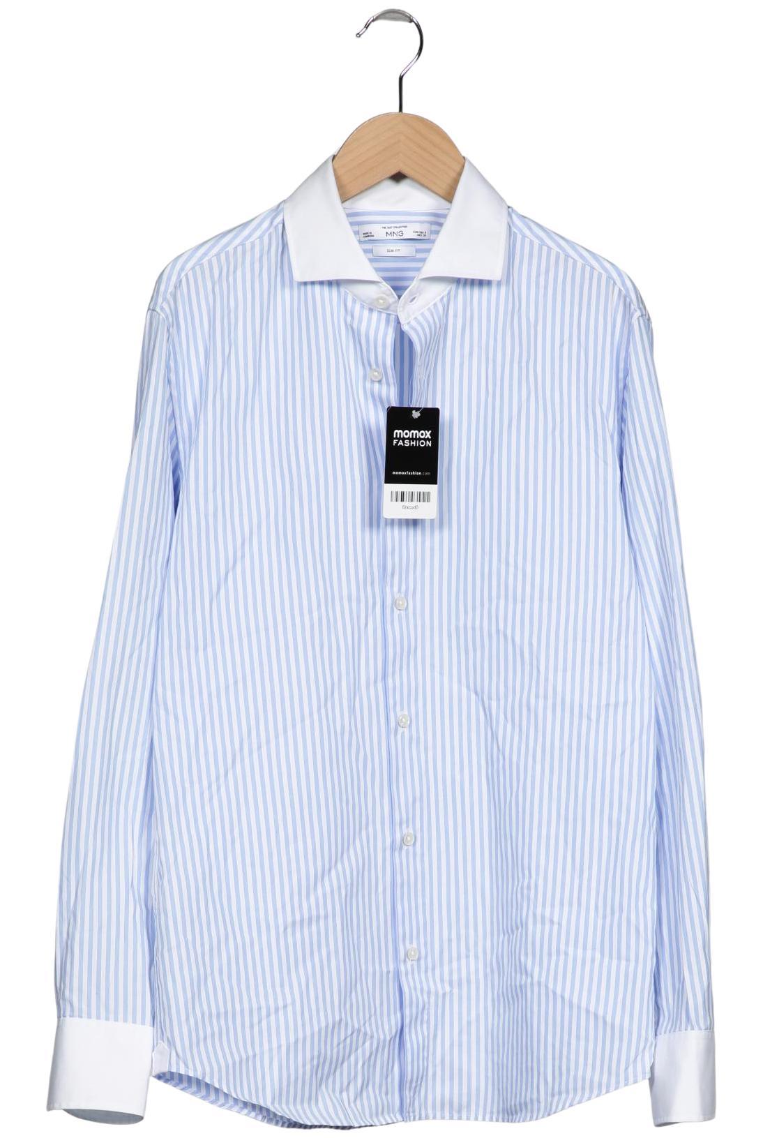 

Mango MAN Herren Hemd, mehrfarbig, Gr. 46