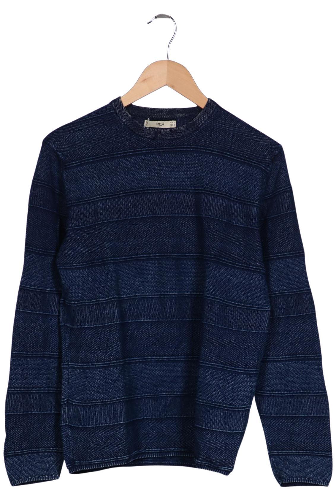 

Mango MAN Herren Pullover, marineblau, Gr. 48