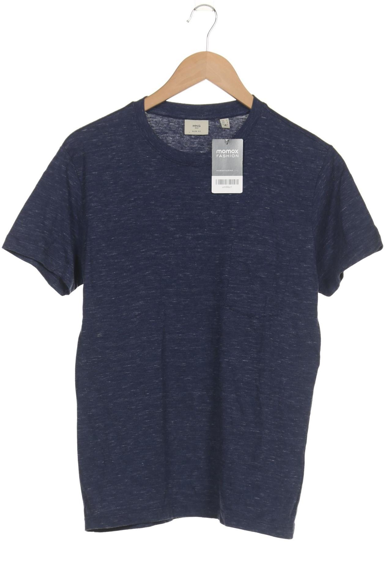 

Mango MAN Herren T-Shirt, marineblau, Gr. 48