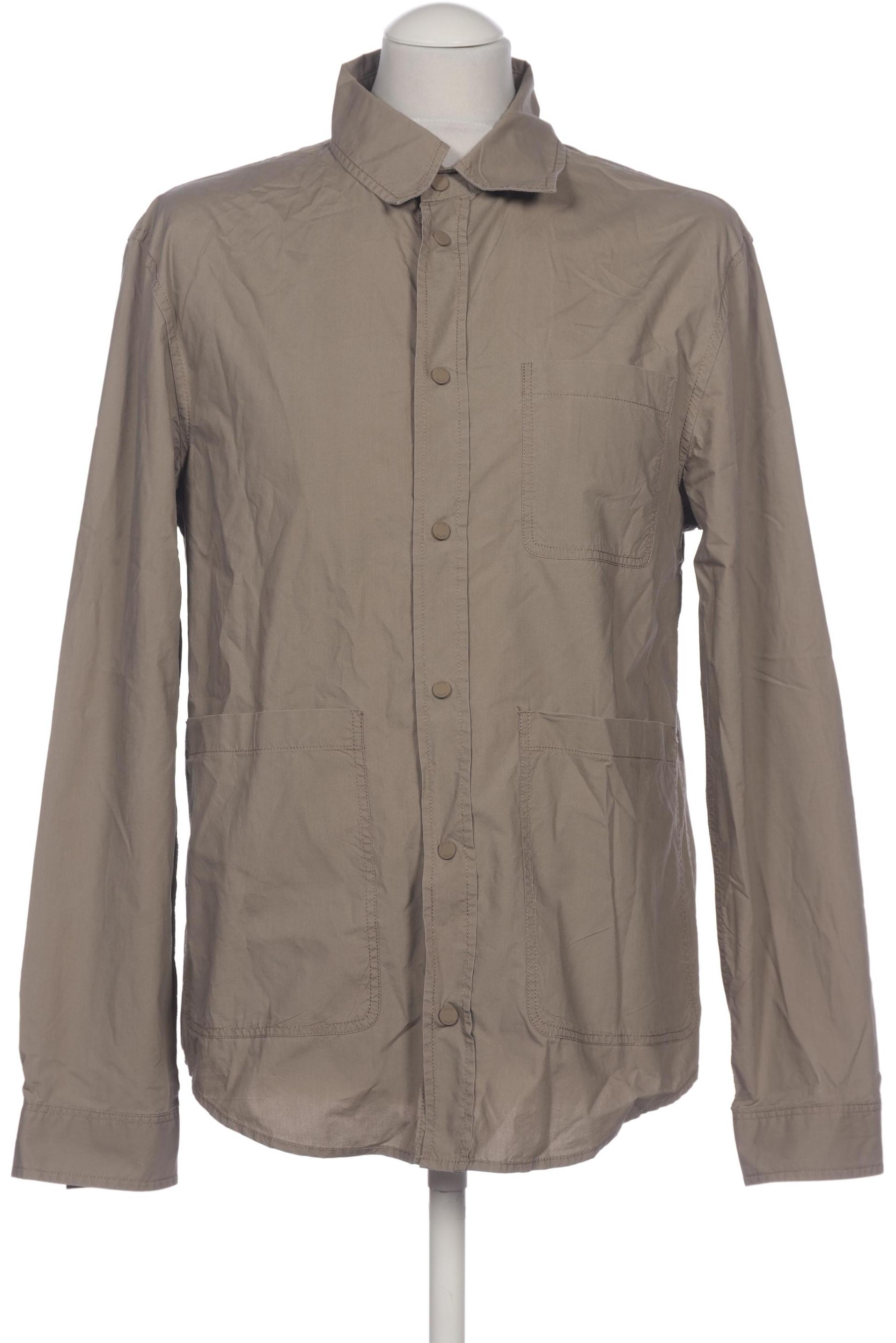 

Mango MAN Herren Hemd, beige, Gr. 46