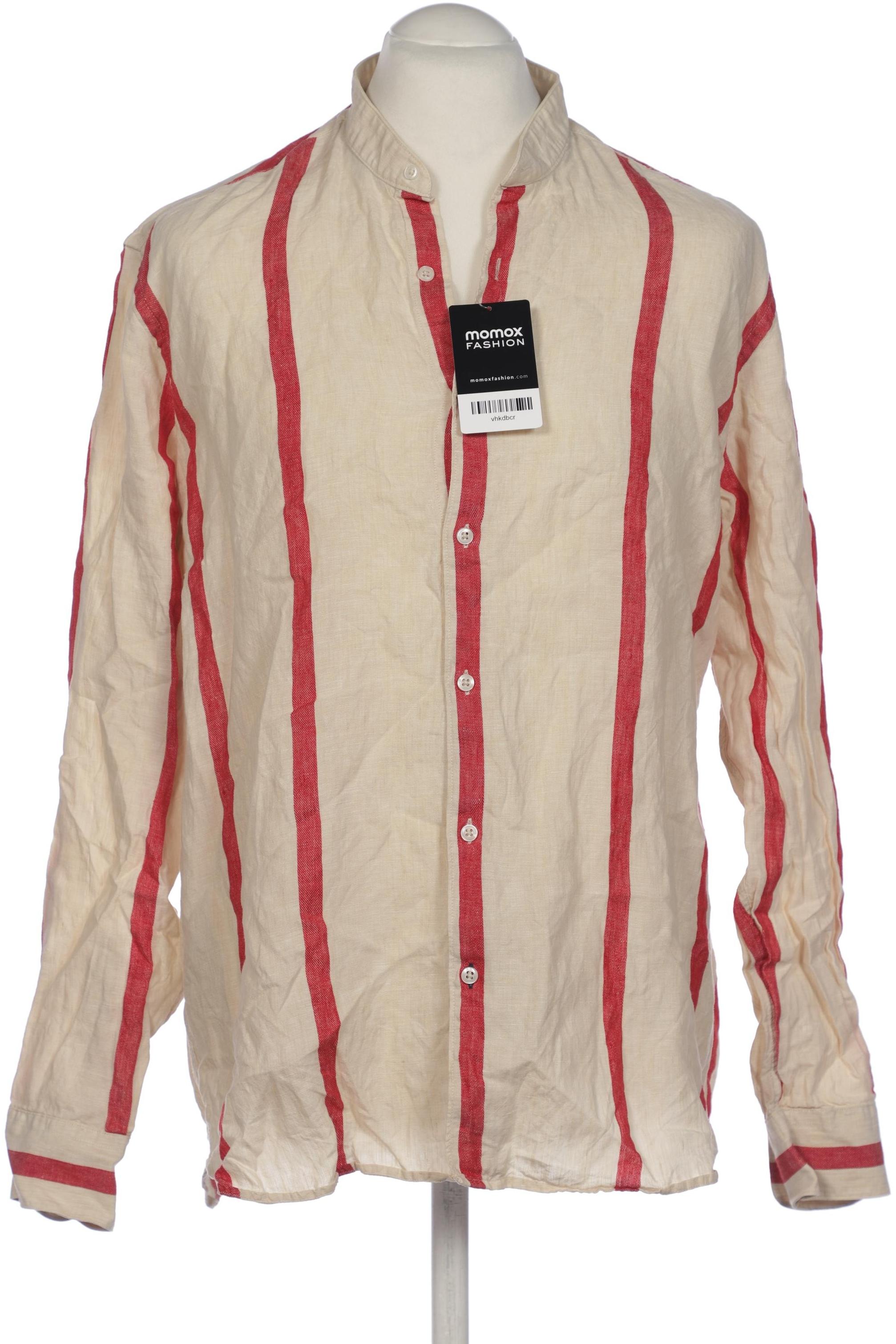 

Mango MAN Herren Hemd, beige, Gr. 54