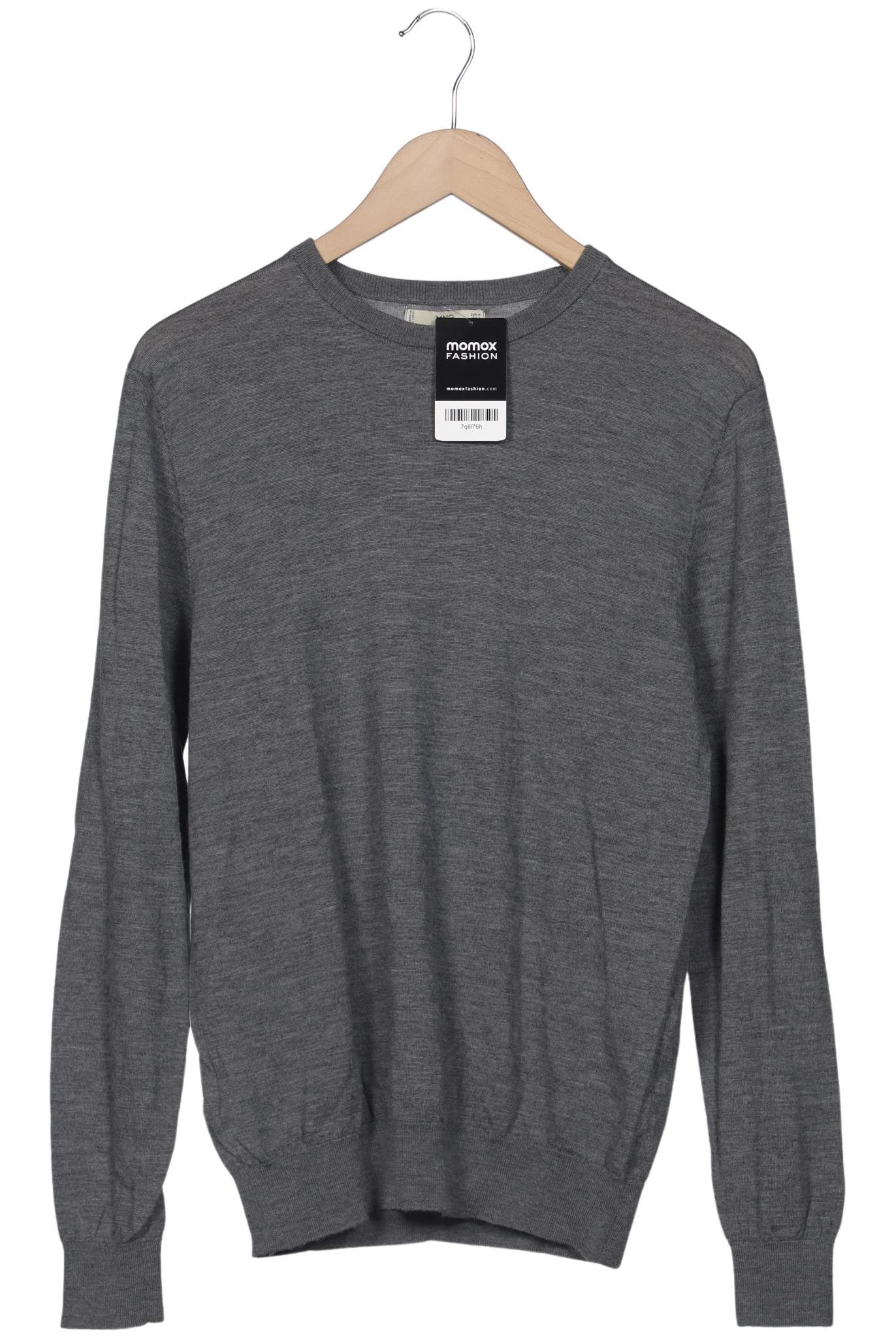 Thumbnail - Mango MAN Herren Pullover, grau, Gr. 48