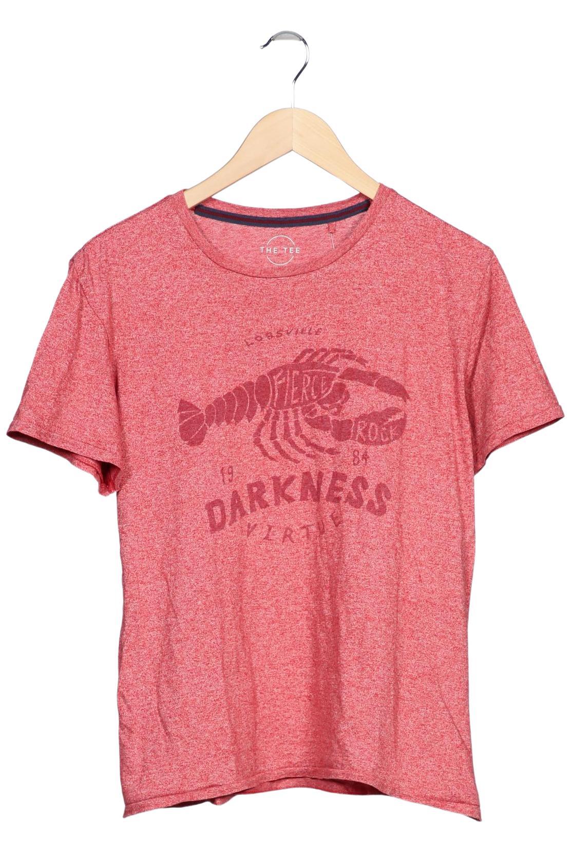 Thumbnail - Mango MAN Herren T-Shirt, rot, Gr. 48