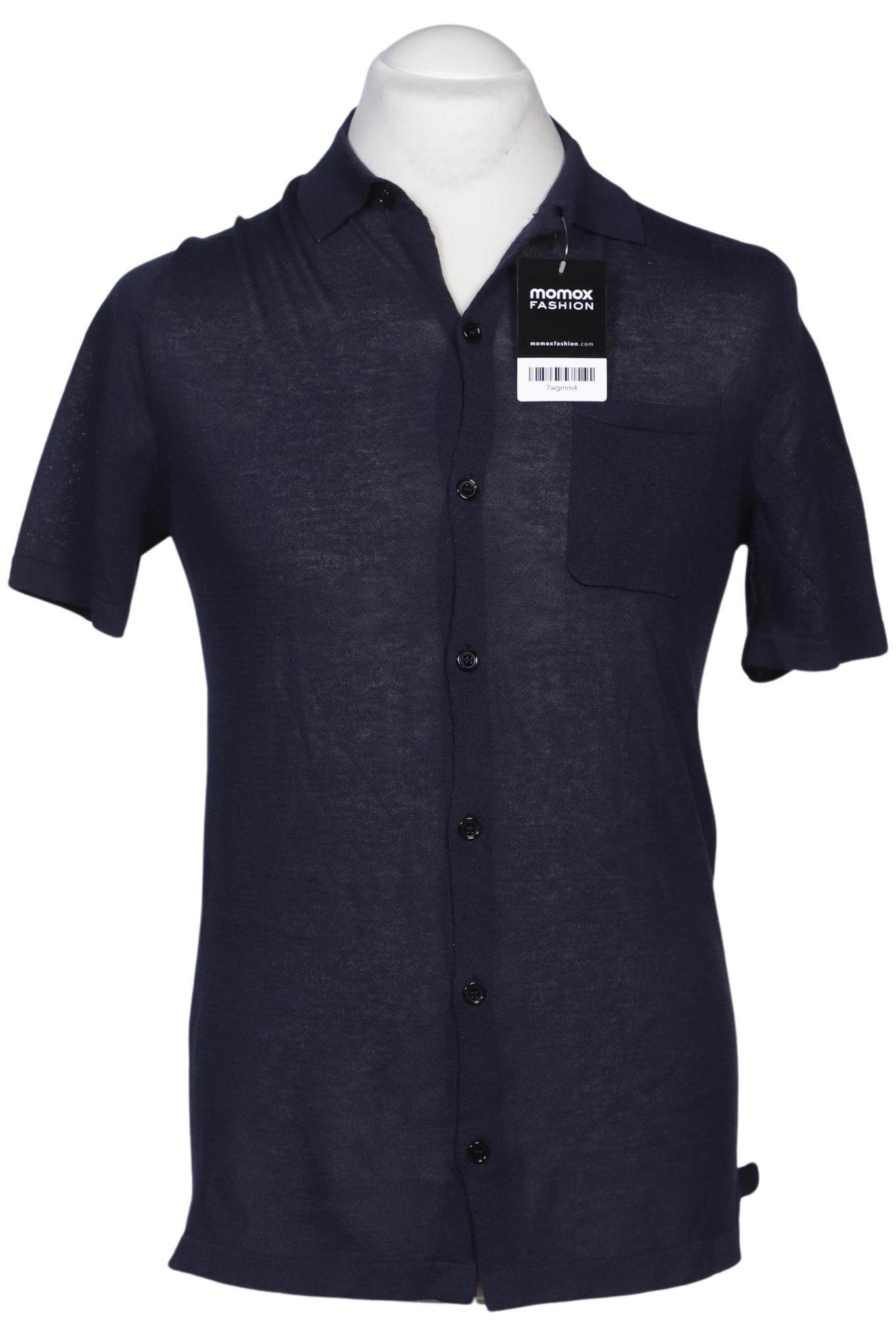 

Mango MAN Herren Hemd, marineblau, Gr. 48