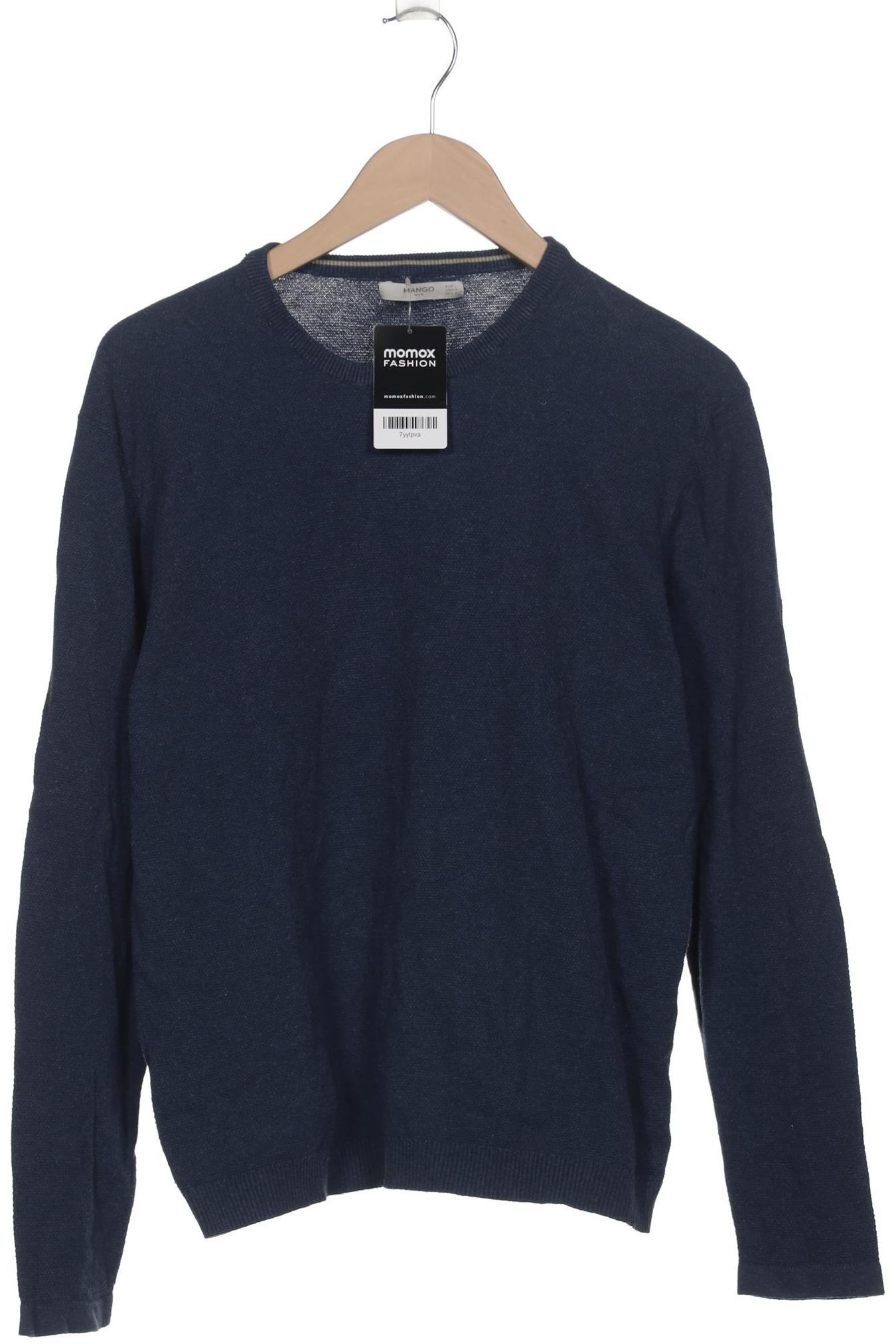 Thumbnail - Mango MAN Herren Pullover, marineblau, Gr. 52
