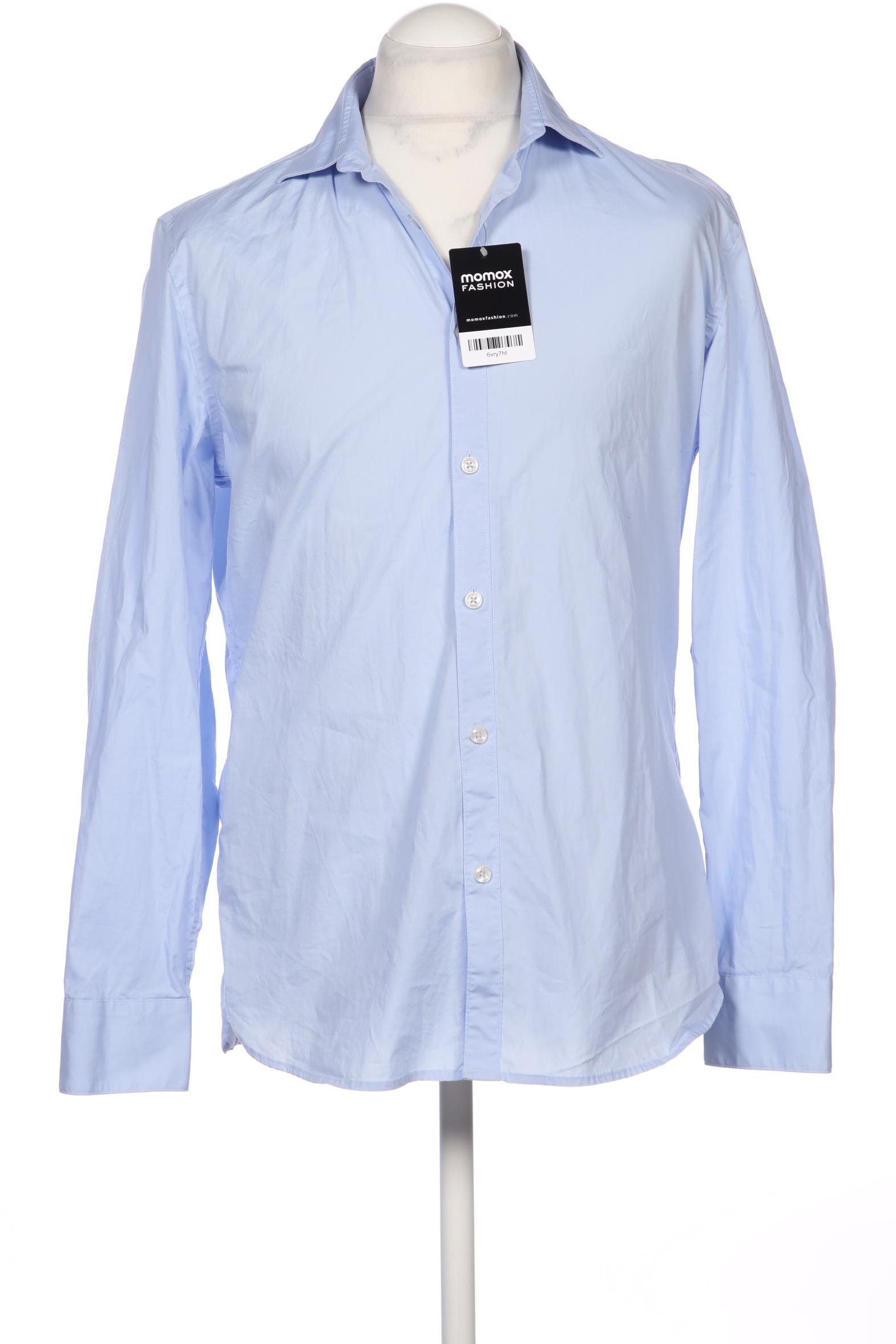 

Mango MAN Herren Hemd, blau, Gr. 52