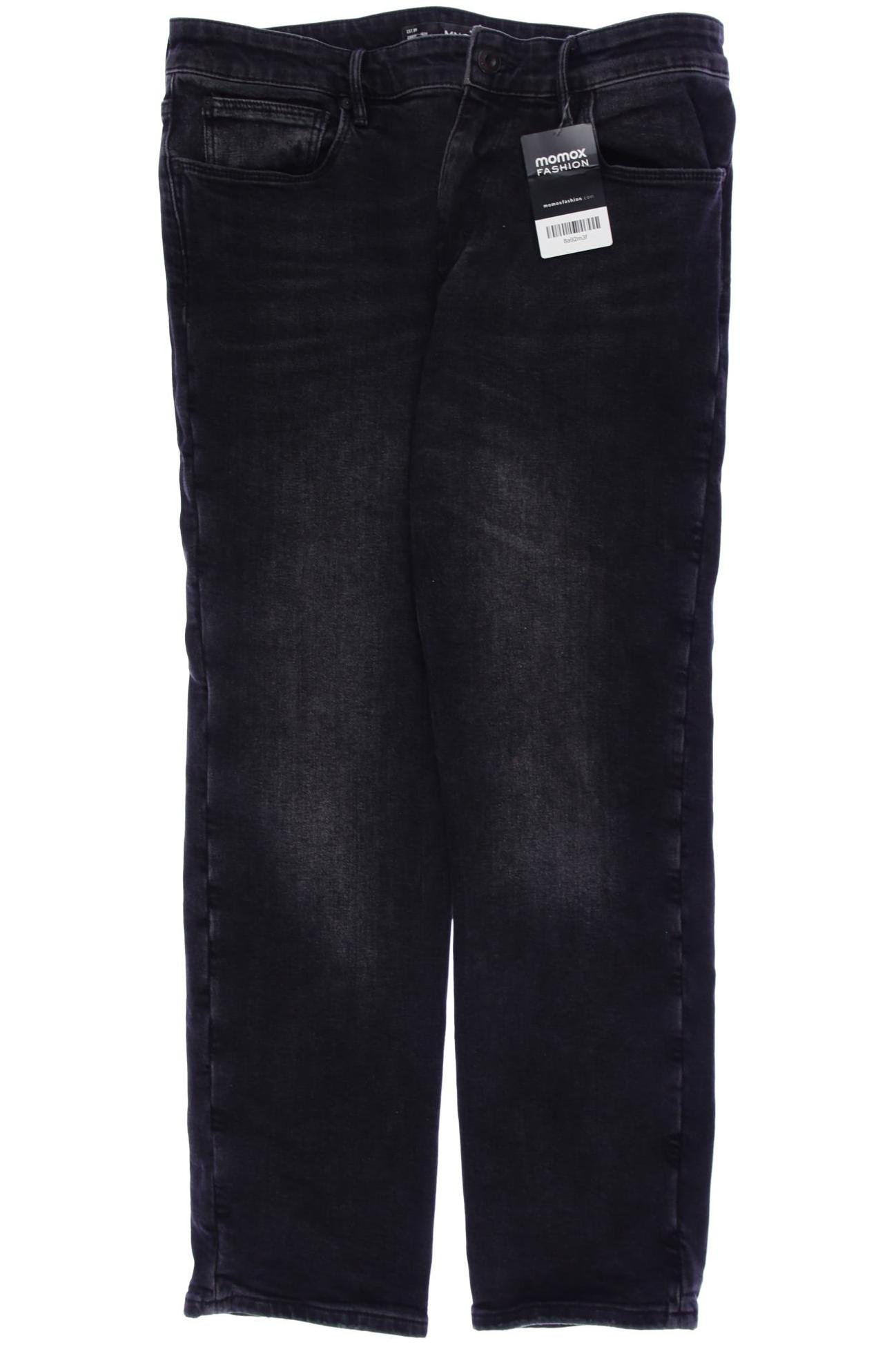 

MANGO MAN Herren Jeans, schwarz