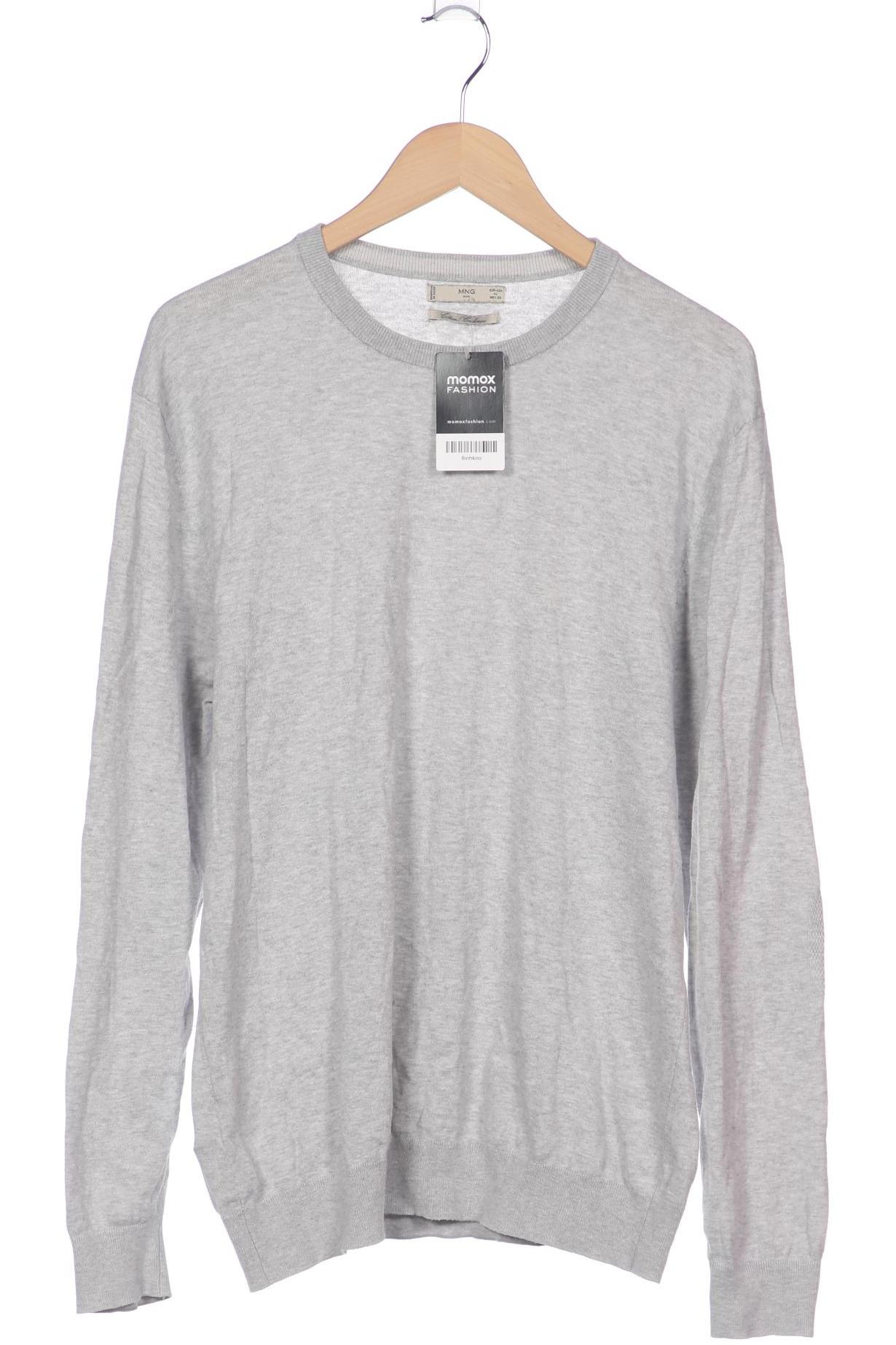

Mango MAN Herren Pullover, grau, Gr. 54