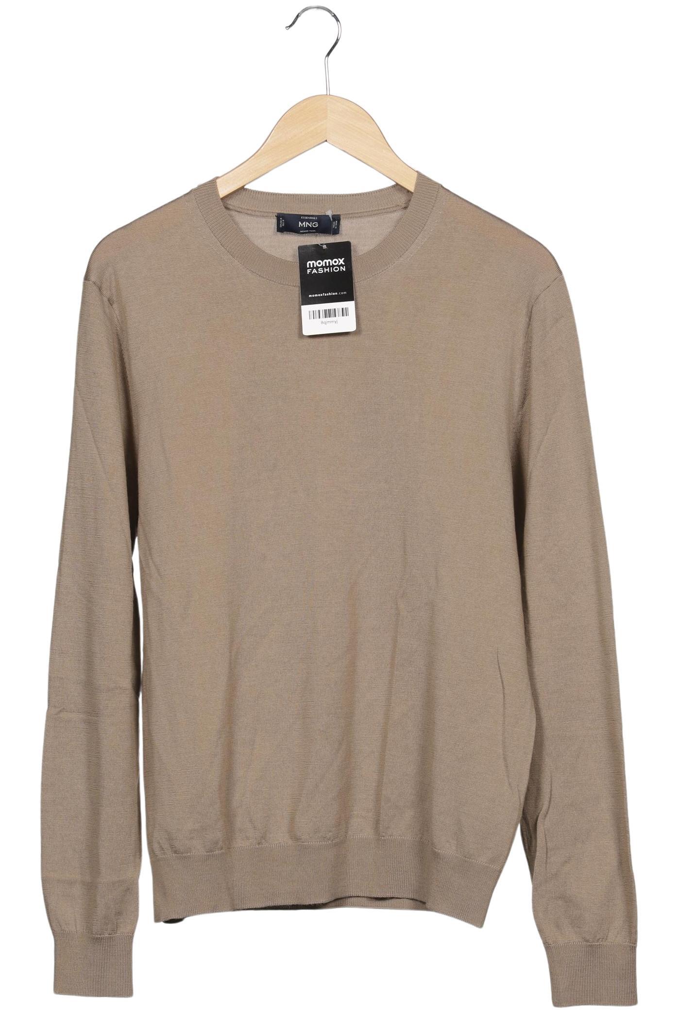 

Mango MAN Herren Pullover, beige, Gr. 48