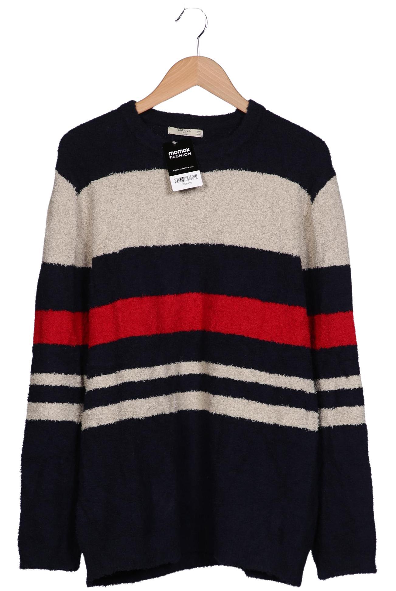 

Mango MAN Herren Pullover, marineblau, Gr. 52