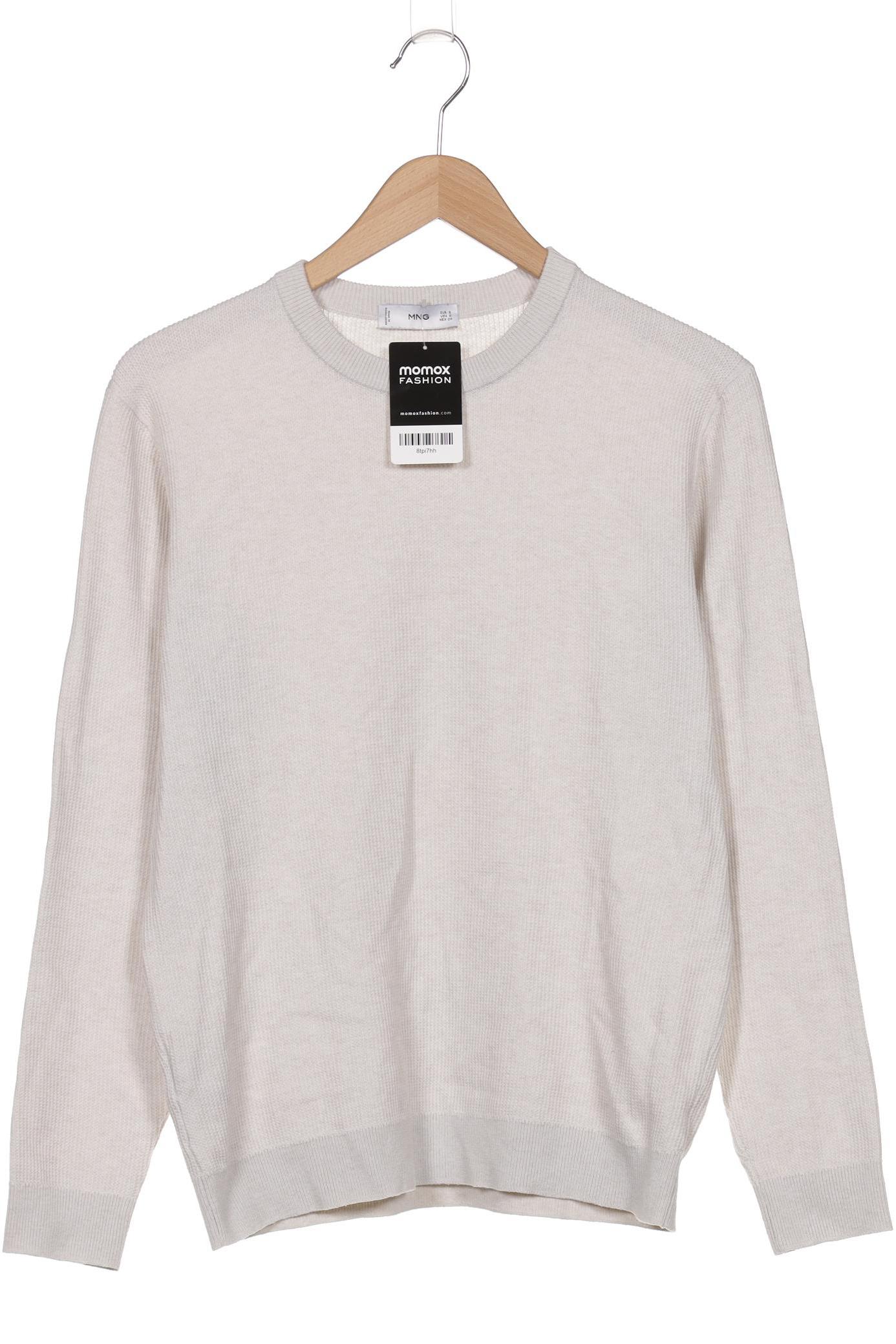 

Mango MAN Herren Pullover, grau, Gr. 46