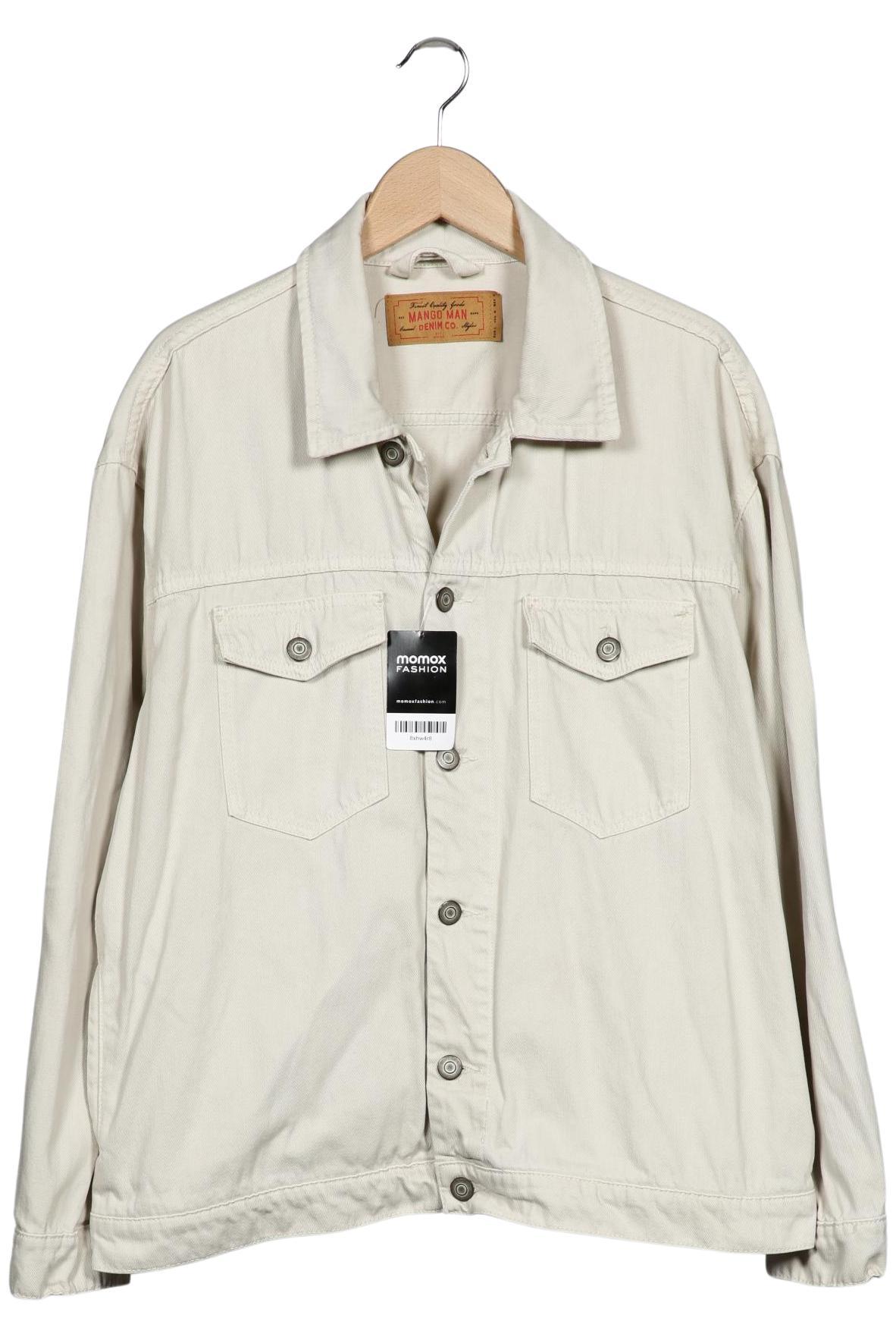 Thumbnail - Mango MAN Herren Jacke, cremeweiß, Gr. 52