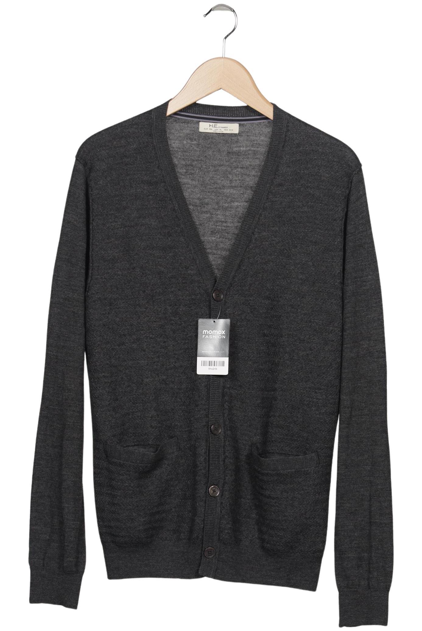Thumbnail - Mango MAN Herren Strickjacke, grau, Gr. 56