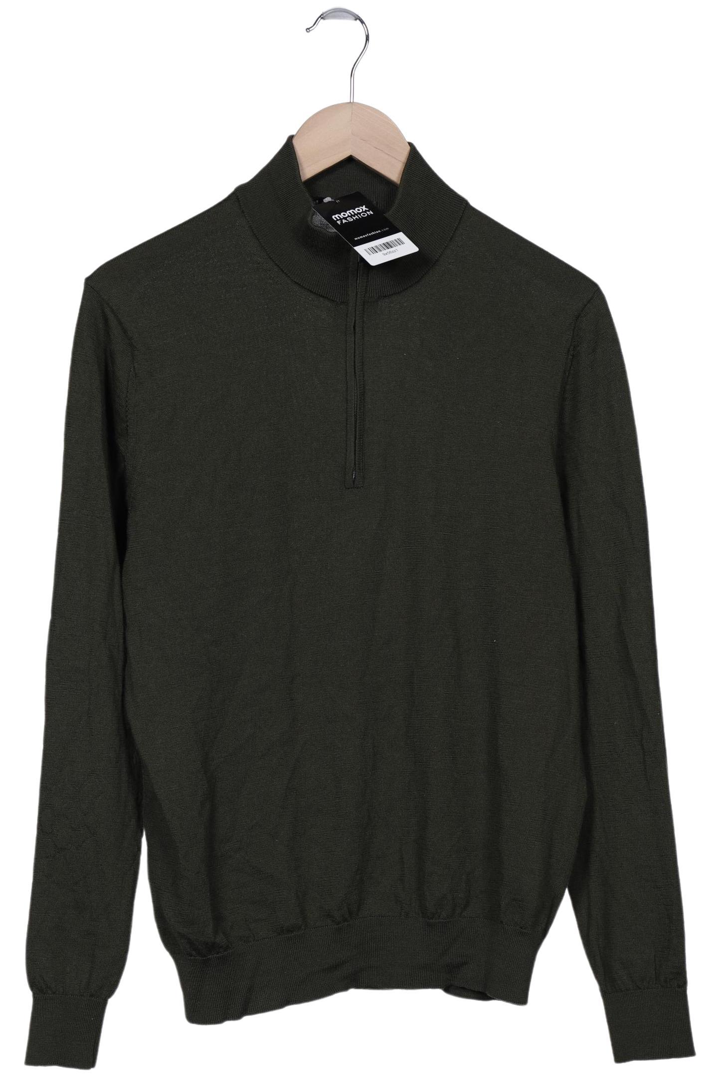 

Mango MAN Herren Pullover, grün, Gr. 48