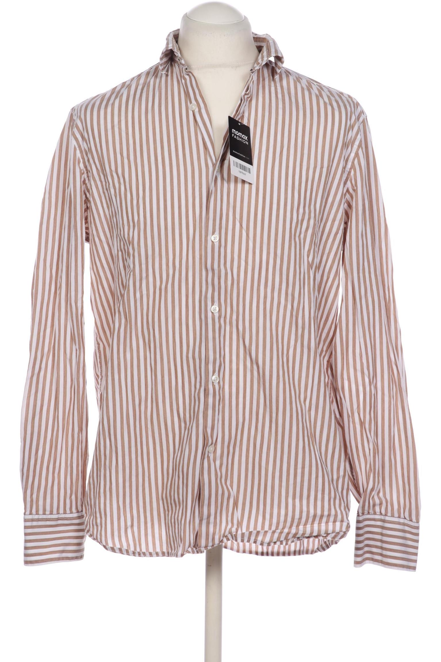 Thumbnail - Mango MAN Herren Hemd, braun, Gr. 54