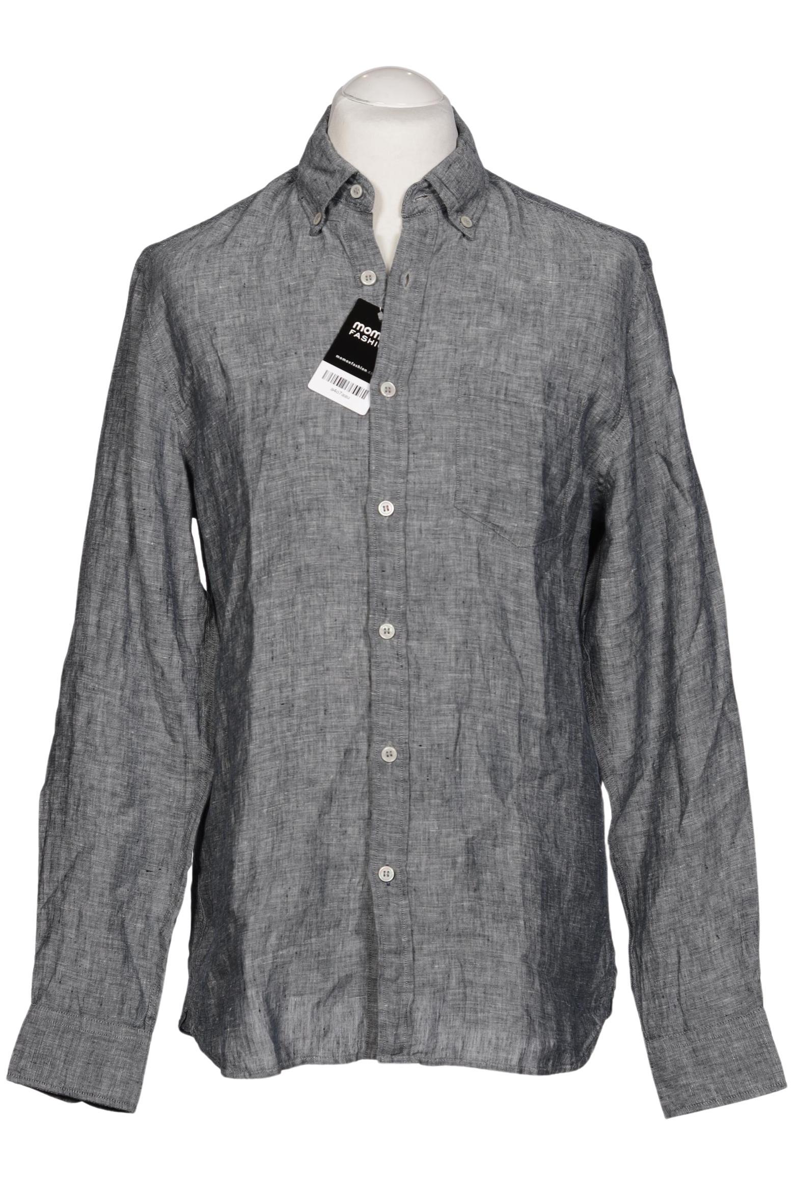 

Mango MAN Herren Hemd, grau, Gr. 48