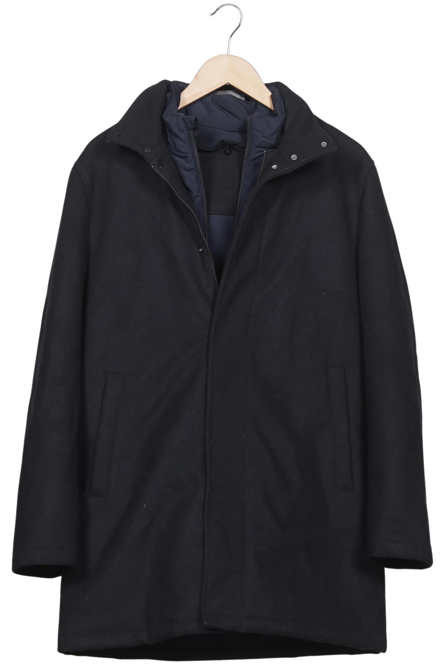 

Mango MAN Herren Mantel, marineblau, Gr. 48